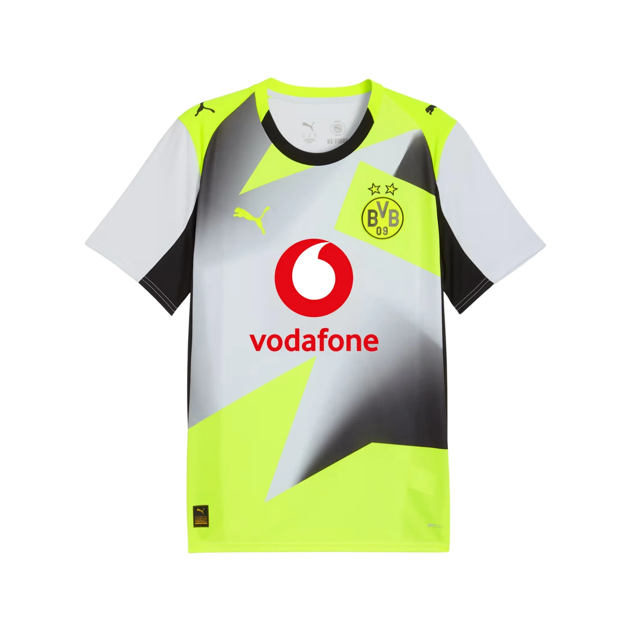 Borussia Dortmund BVB Away Jersey 2025/26 - Image 5