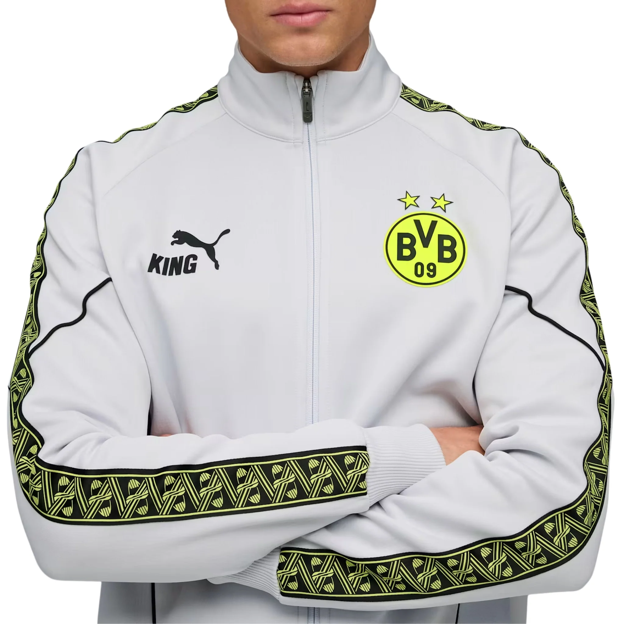 Borussia Dortmund BVB King Anthem Jacket 2025/2026 - Image 3