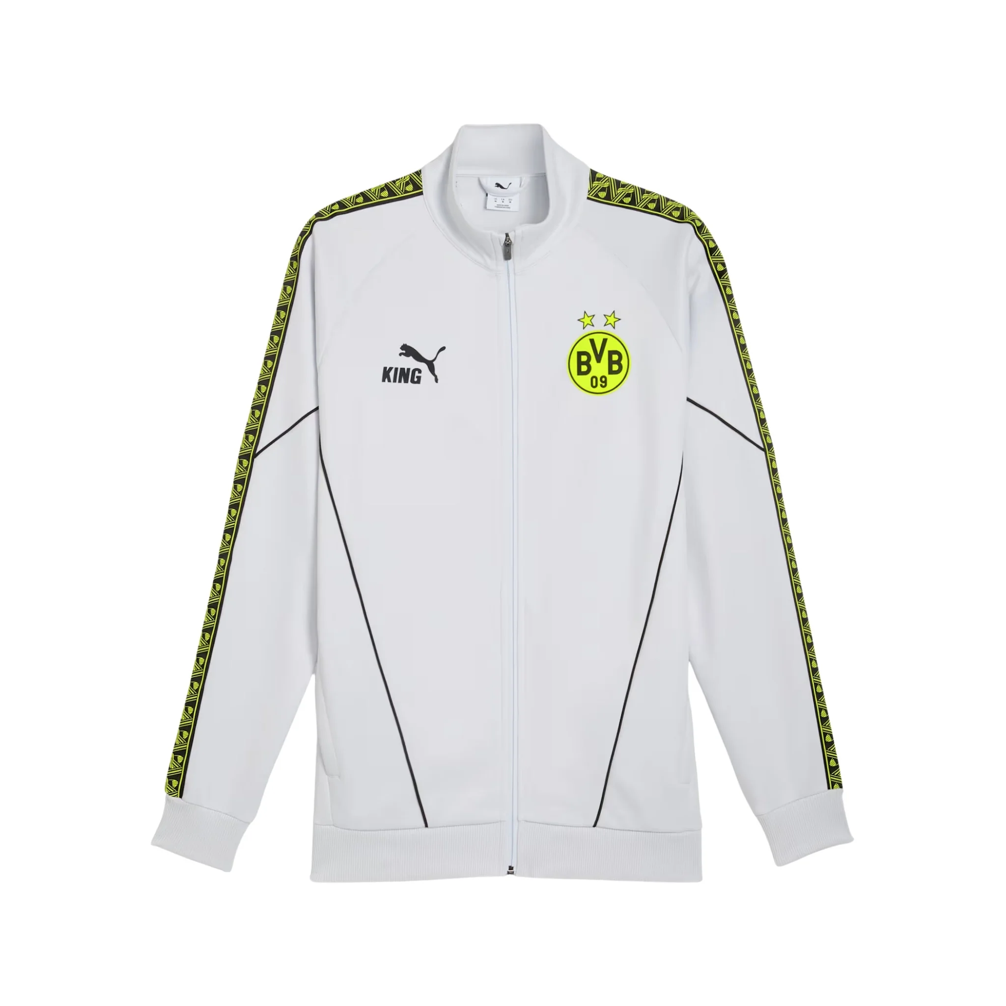 Borussia Dortmund BVB King Anthem Jacket 2025/2026 - Image 5