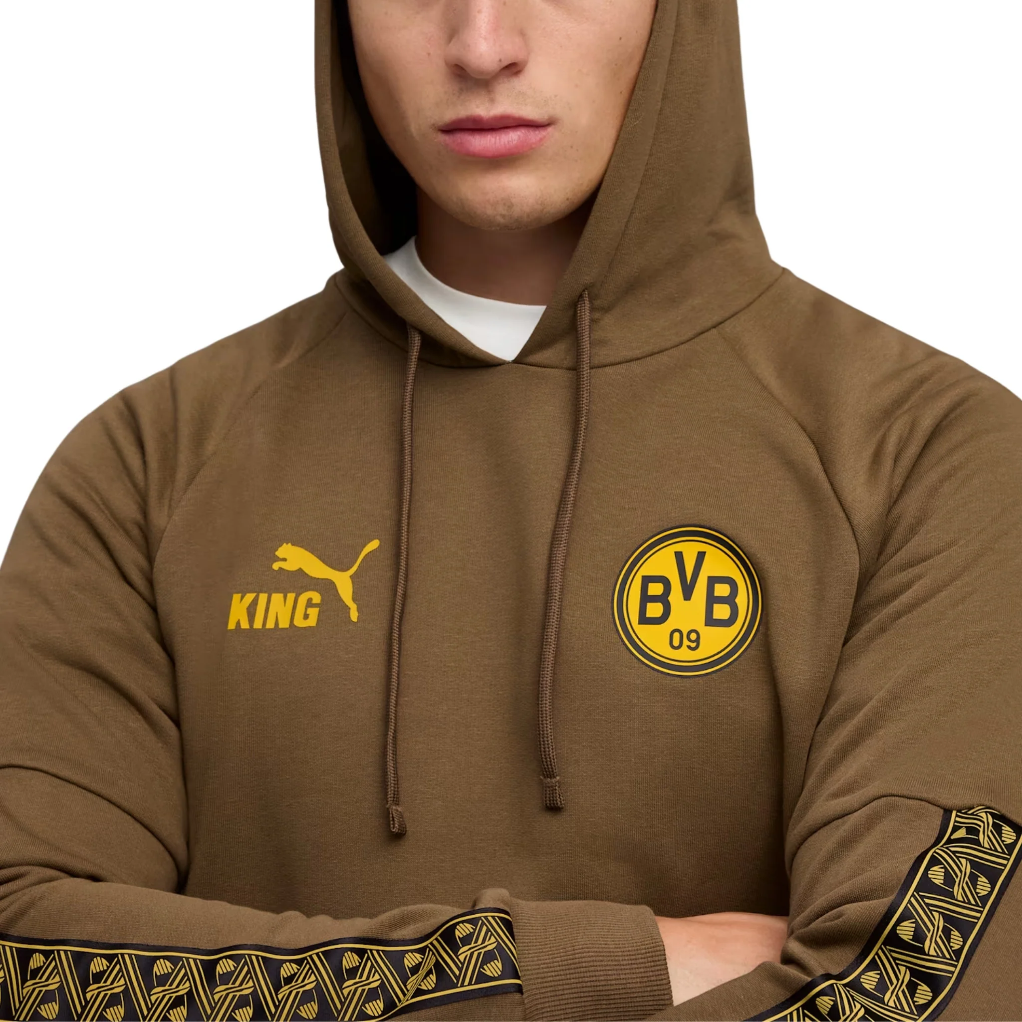 Borussia Dortmund BVB King Hoodie 2025/26 - Image 3
