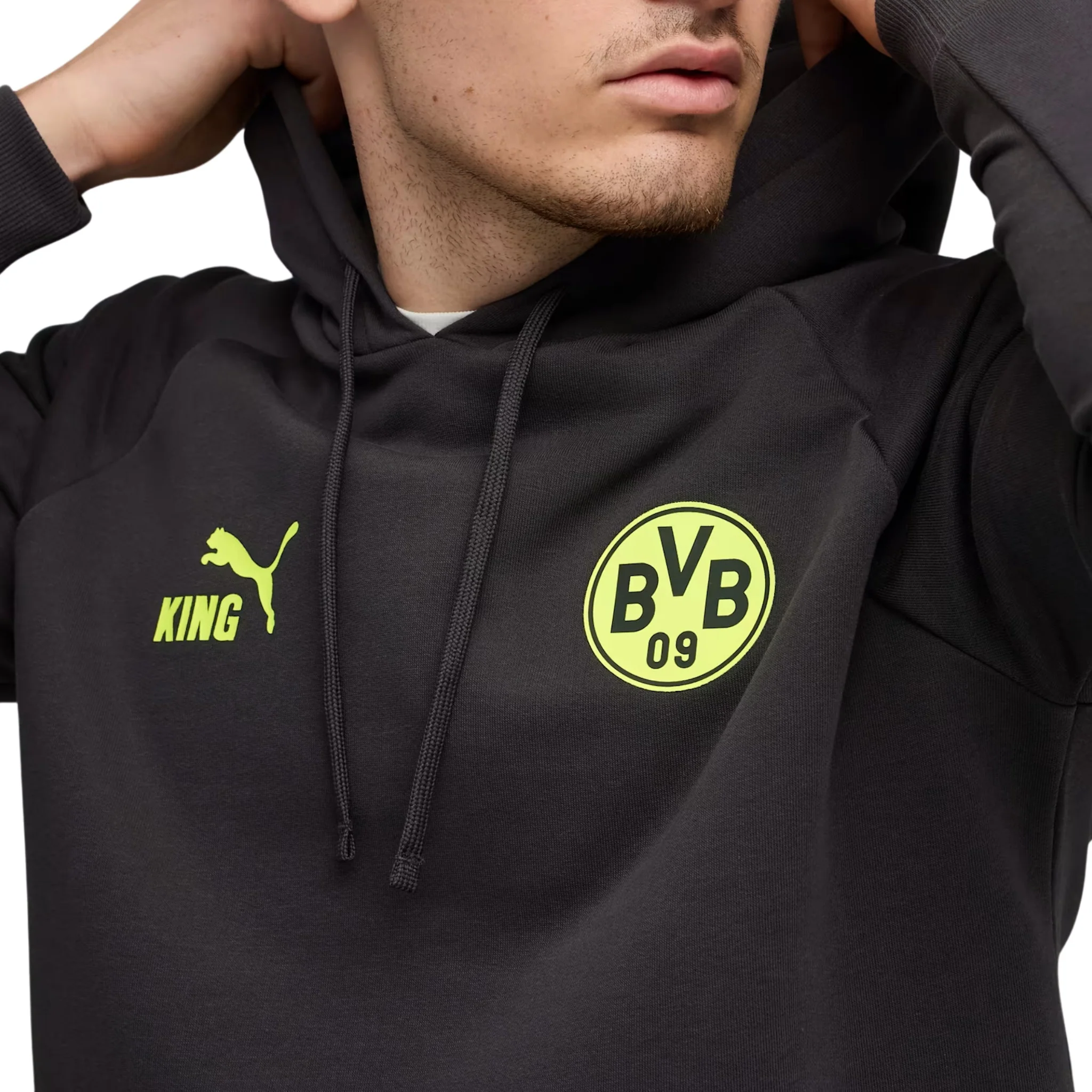 Borussia Dortmund BVB King Hoodie 2025/26 - Image 3
