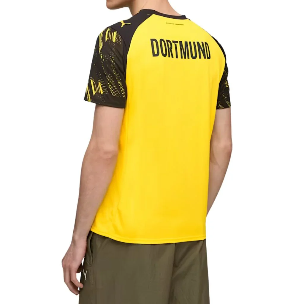 Borussia Dortmund BVB Home Jersey 2025/26 - Image 2