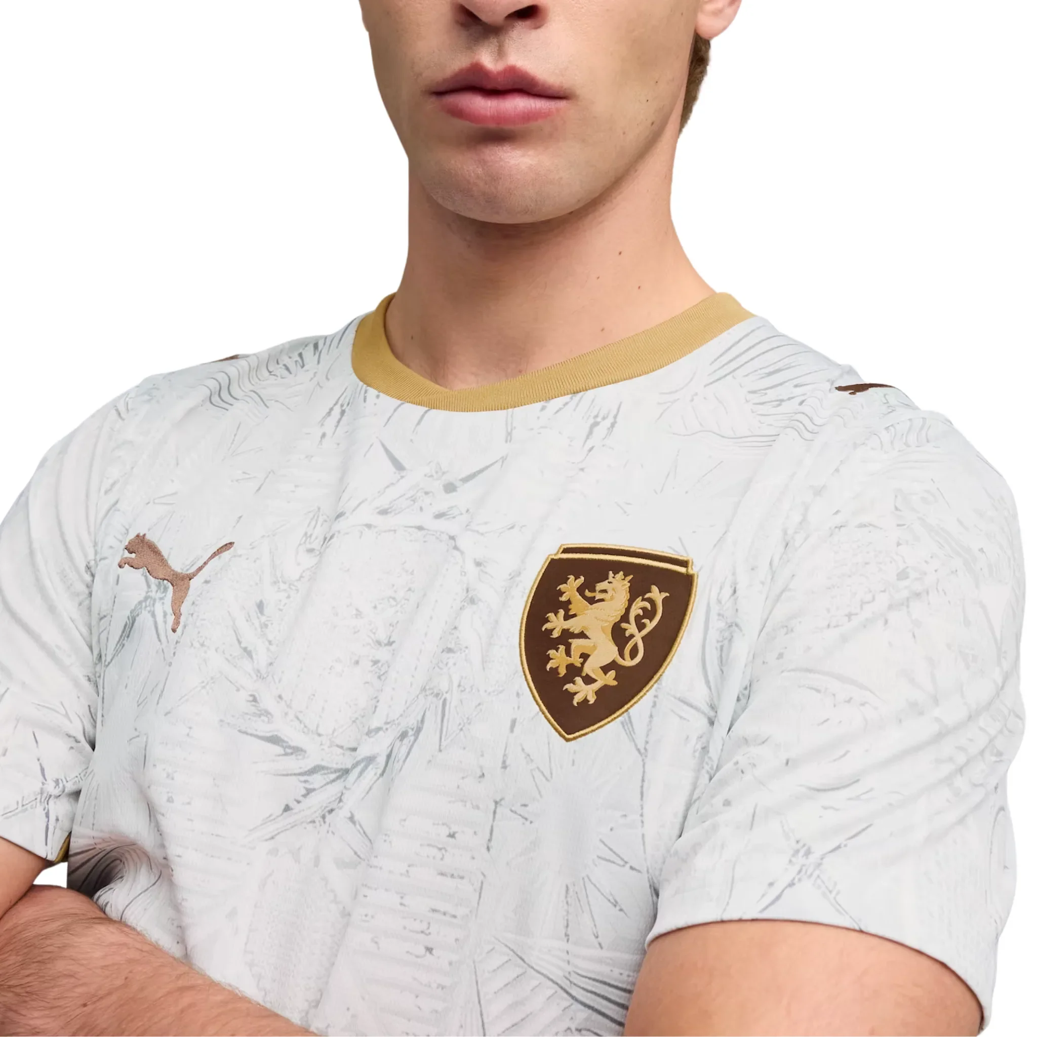 Czechia FACR Away Jersey 2026/27 - Image 3