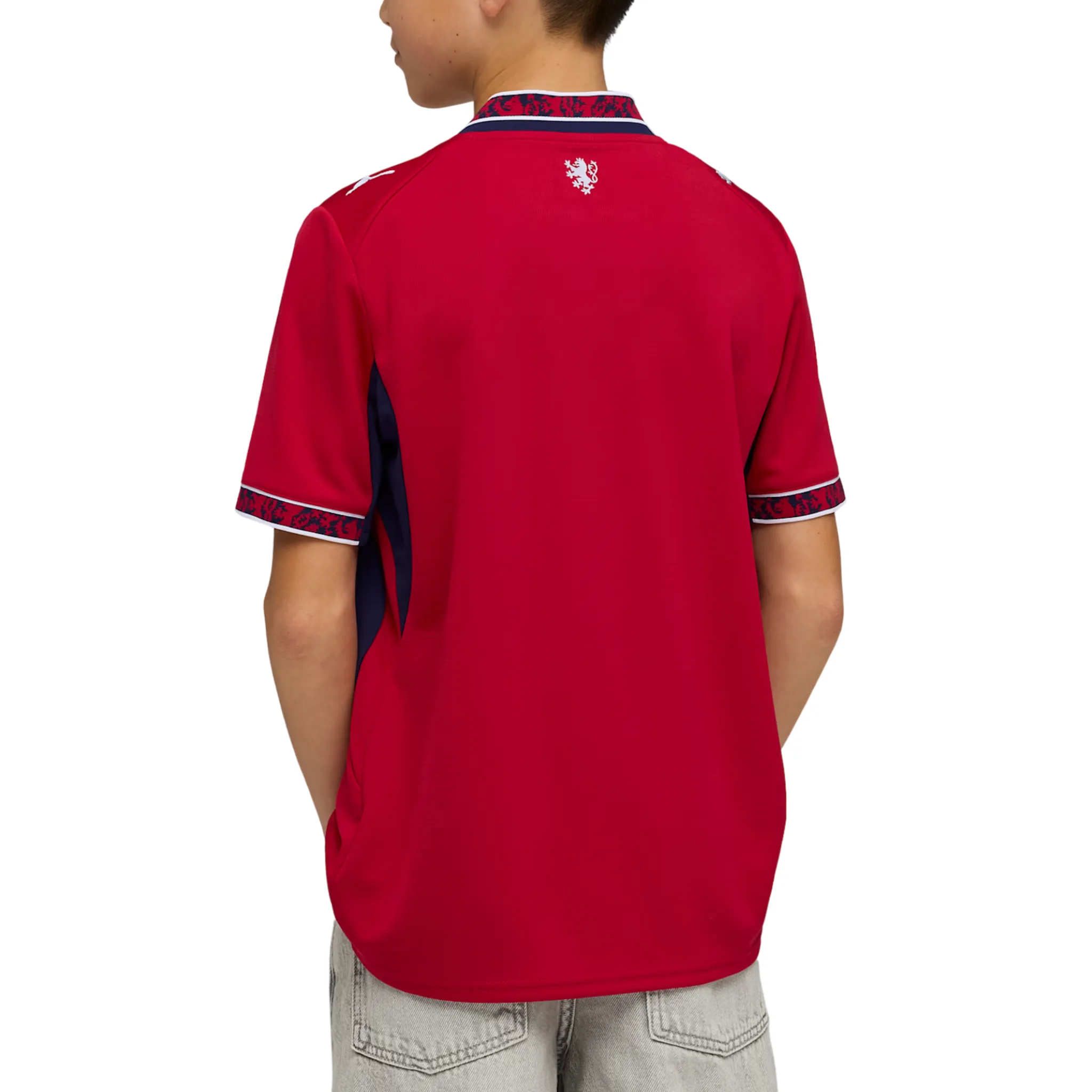 Czechia FACR Junior Home Jersey 2026/27 - Image 2