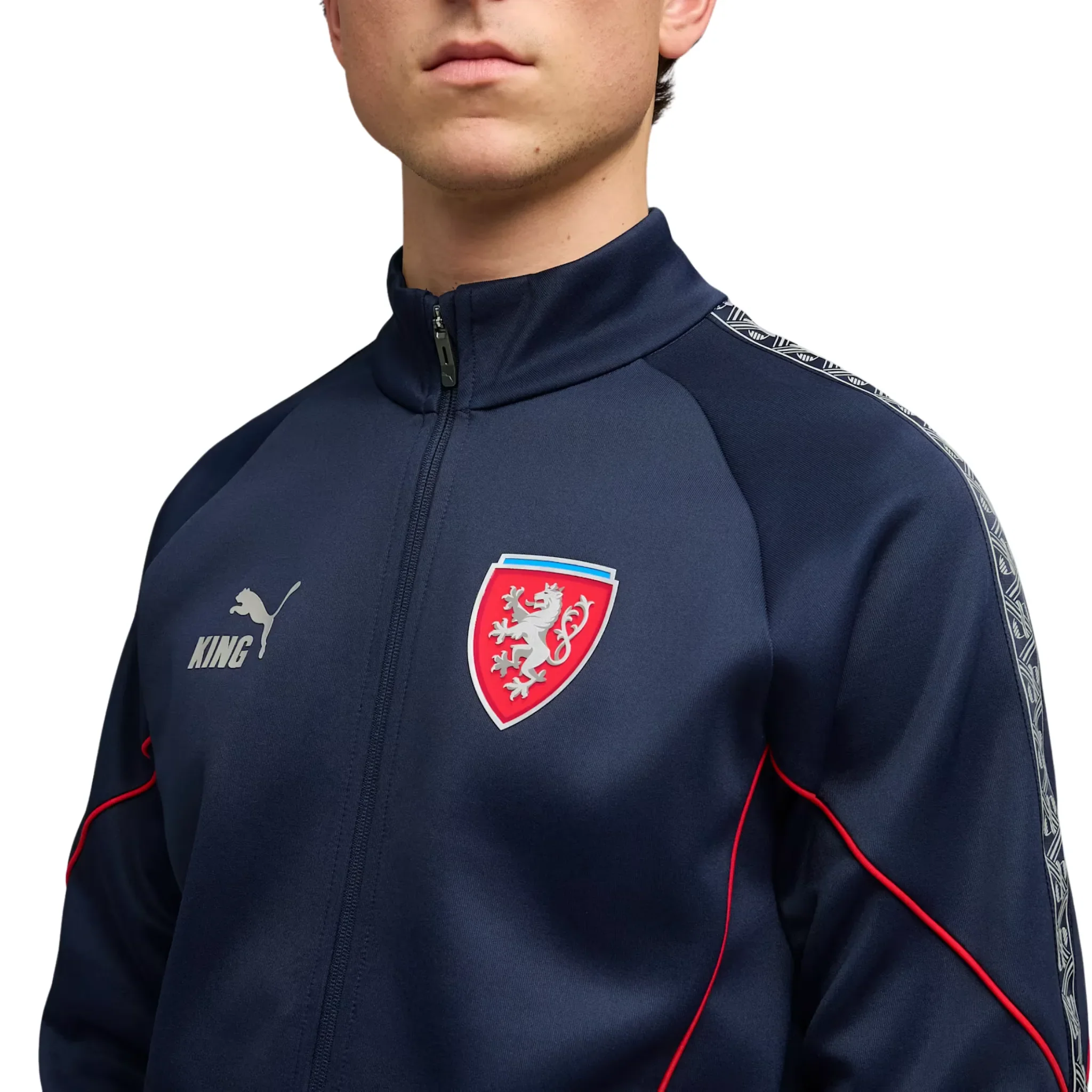 Czechia FACR King Anthem Jacket 2026/27 - Image 3
