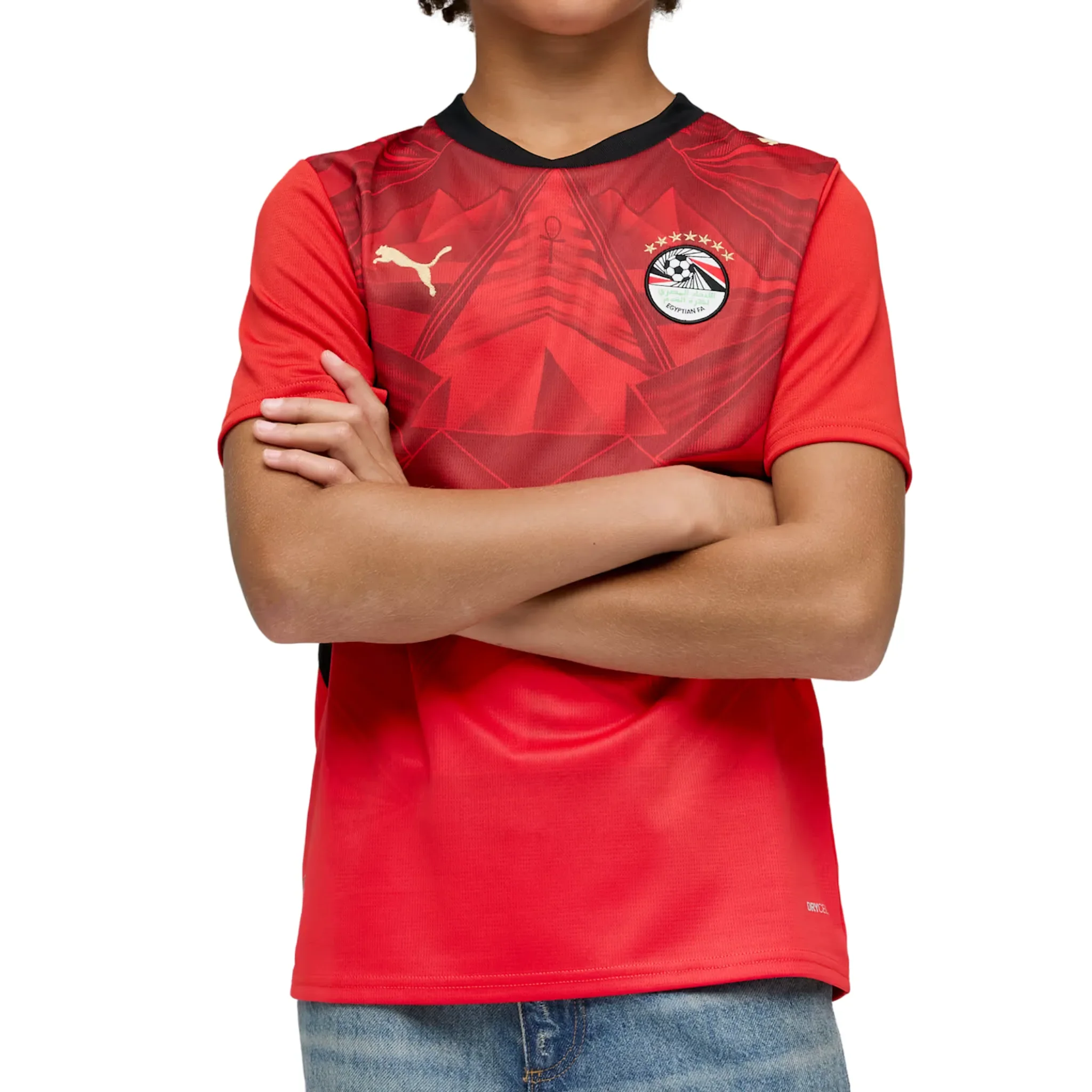 Egypt FA Junior Home Jersey 2026/27