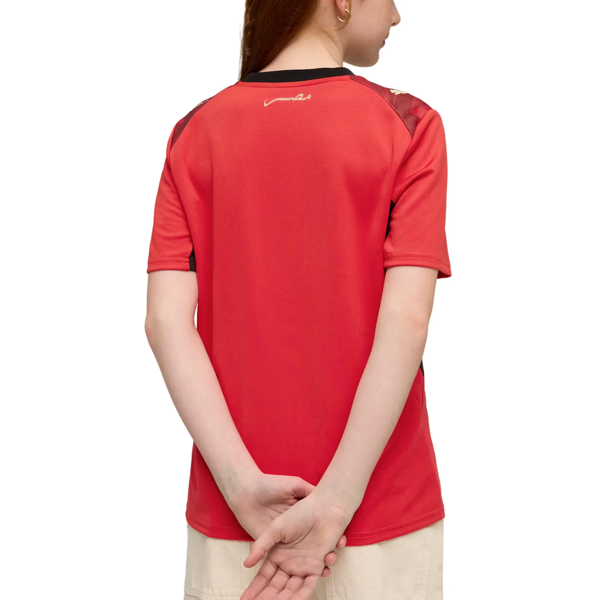 Egypt FA Junior Home Jersey 2026/27 - Image 2