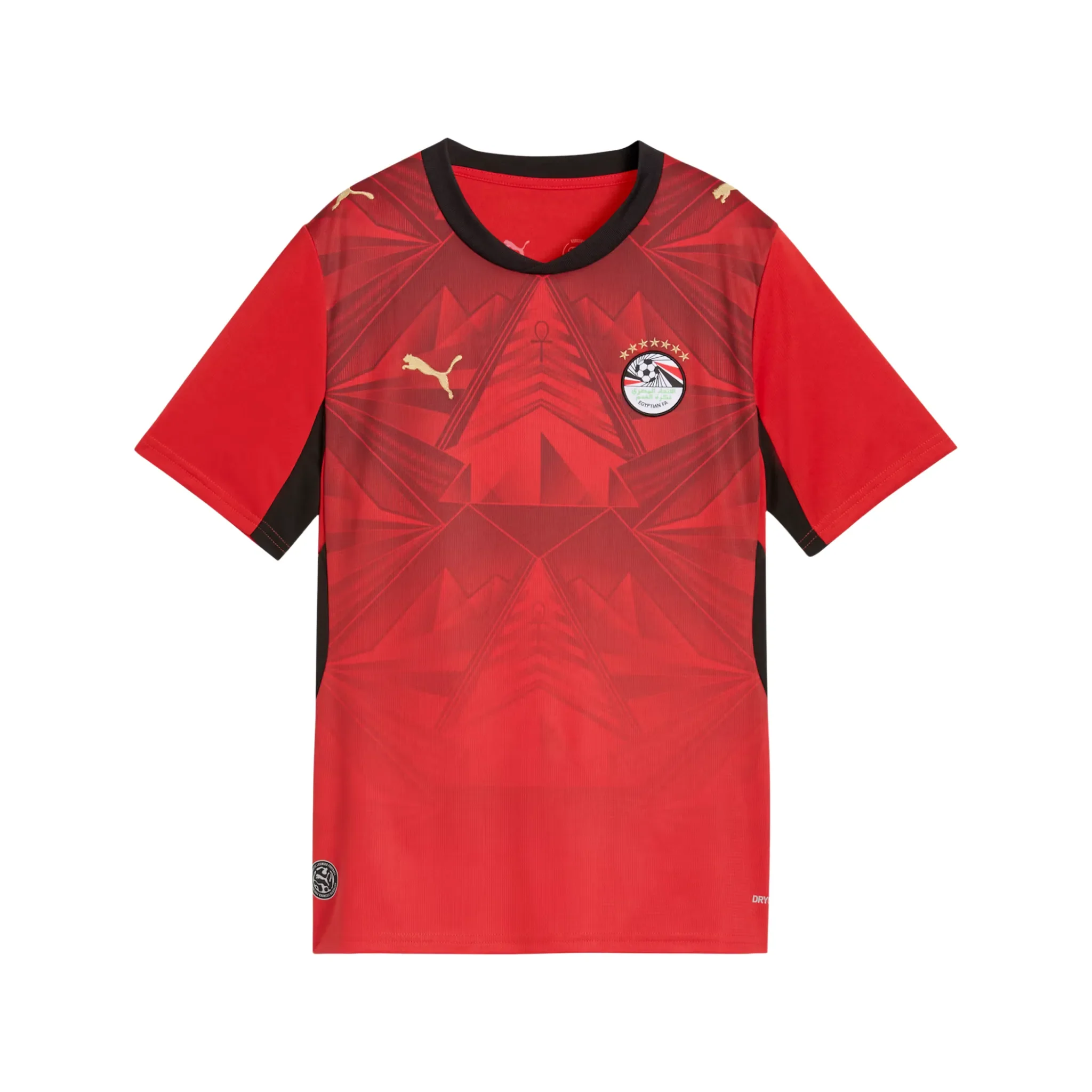Egypt FA Junior Home Jersey 2026/27 - Image 3