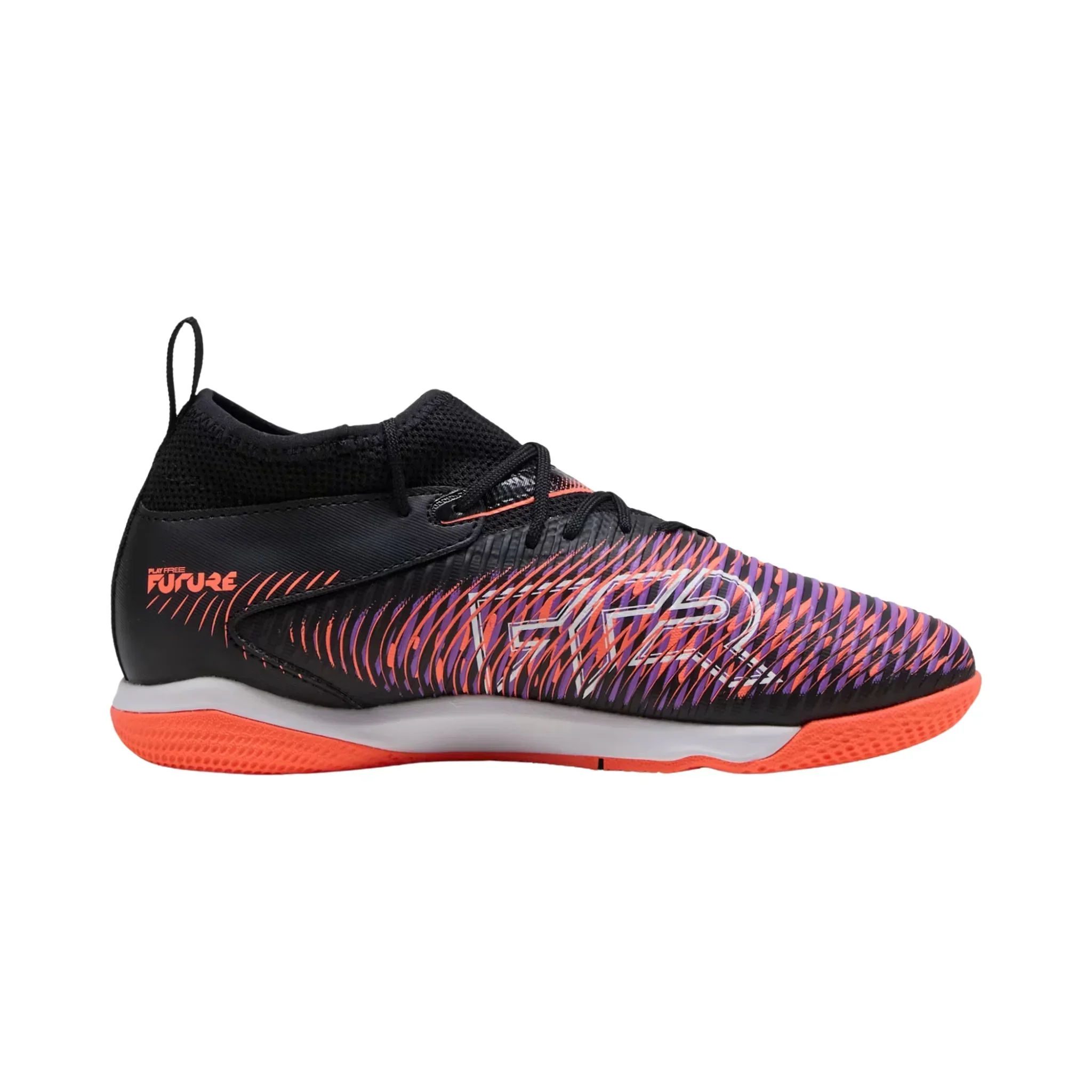Future 8 Match +Mid-Cut Junior Indoor Soccer Shoes - Image 2