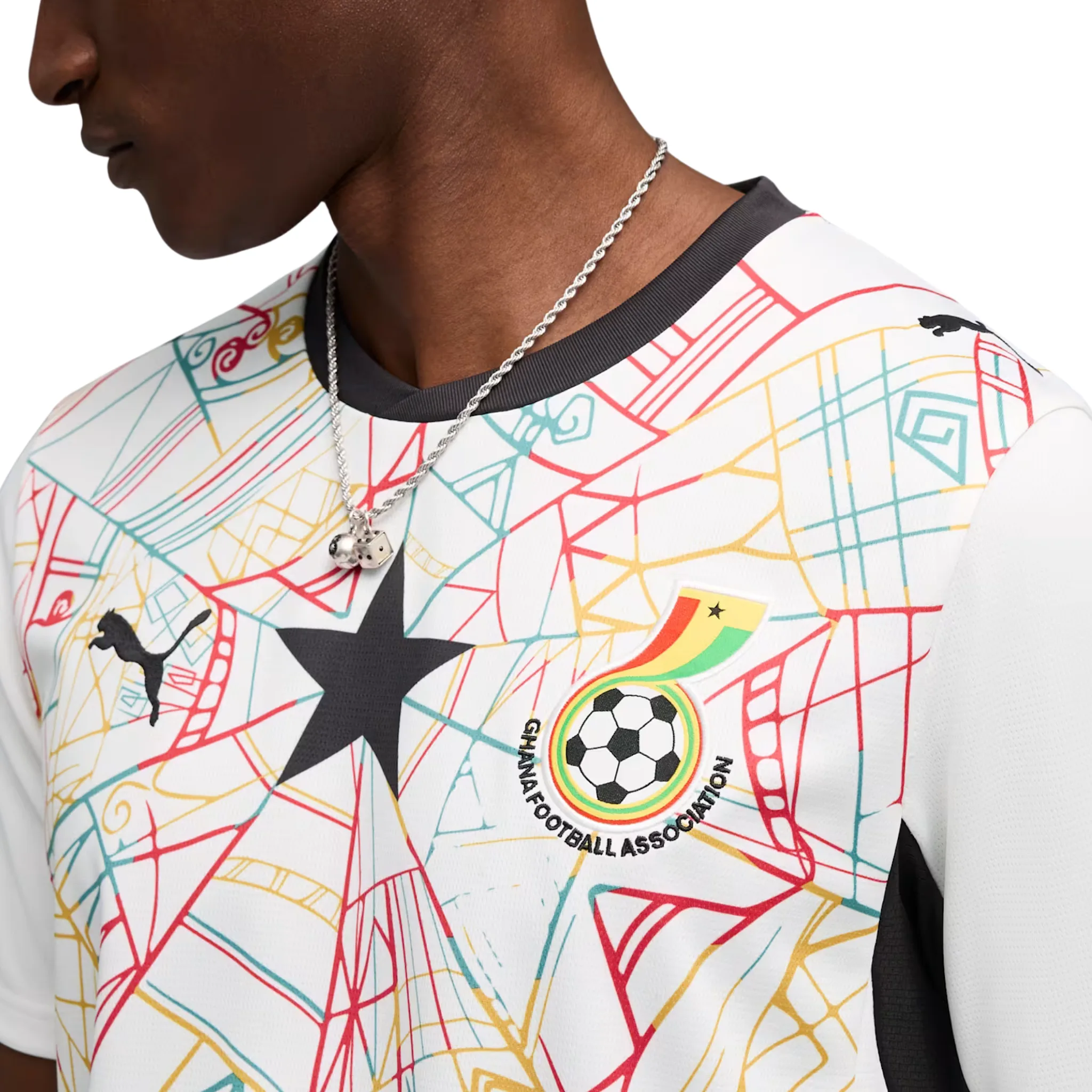 Ghana FA Home Jersey 2026/27 - Image 3