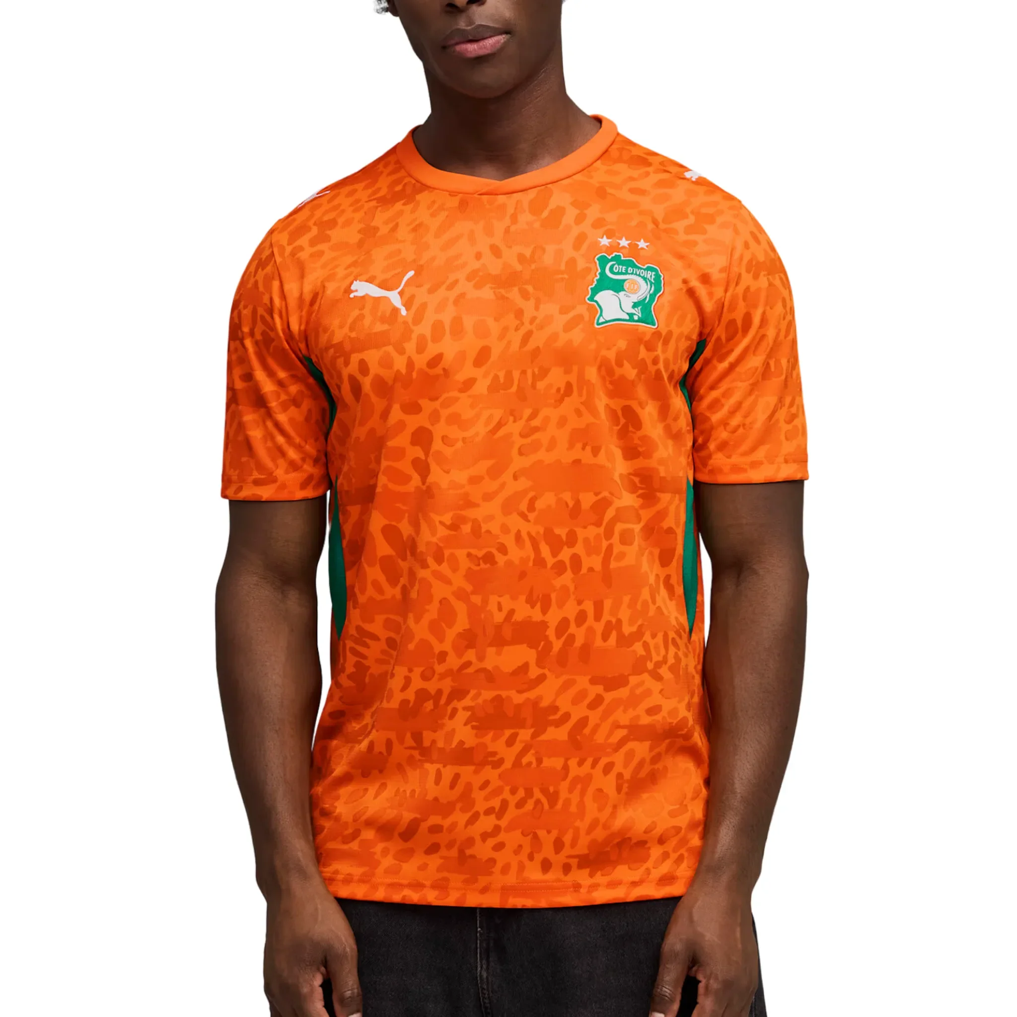 Ivory Coast FIF Home Jersey 2026/27