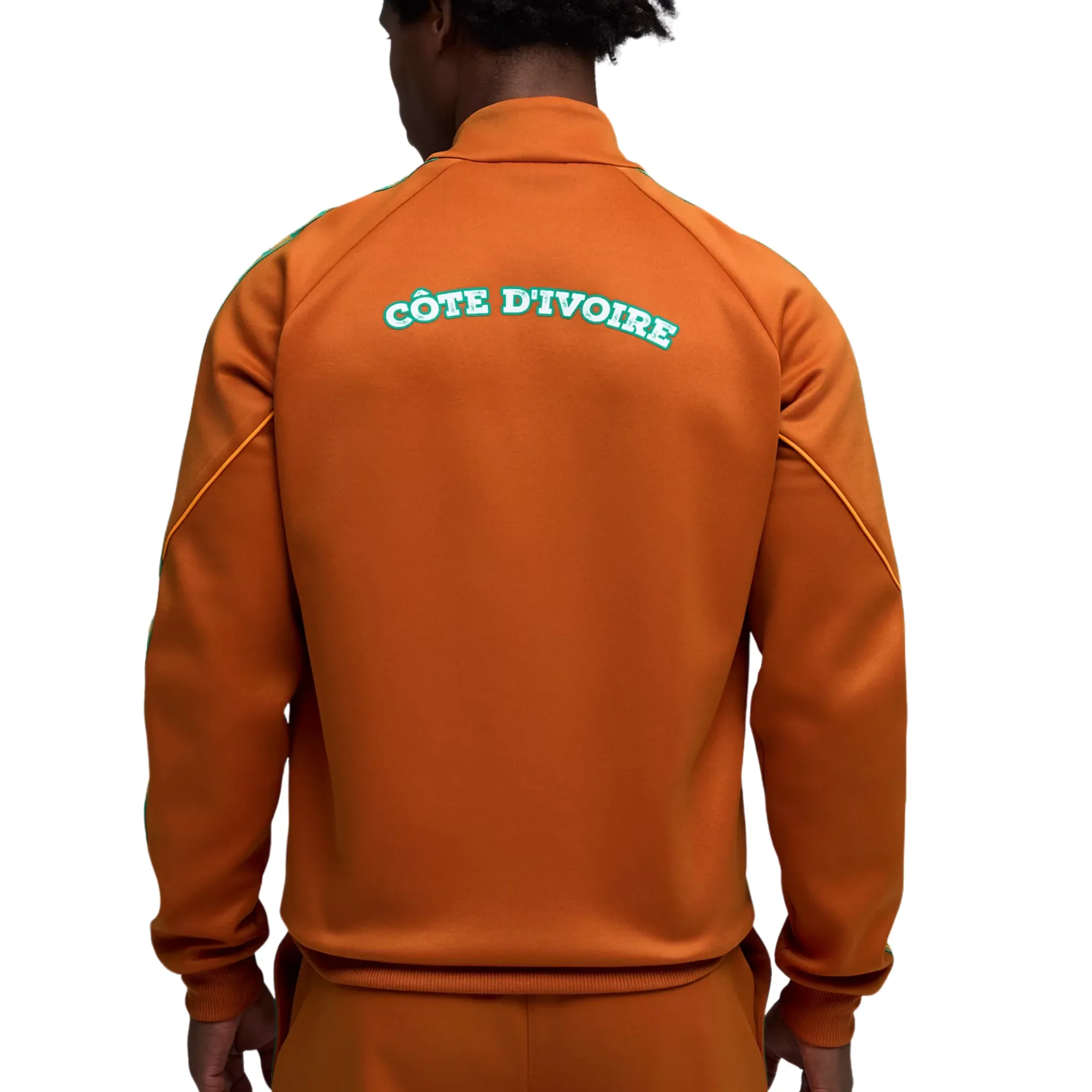 Ivory Coast FIF King Anthem Jacket 2026/27 - Image 2
