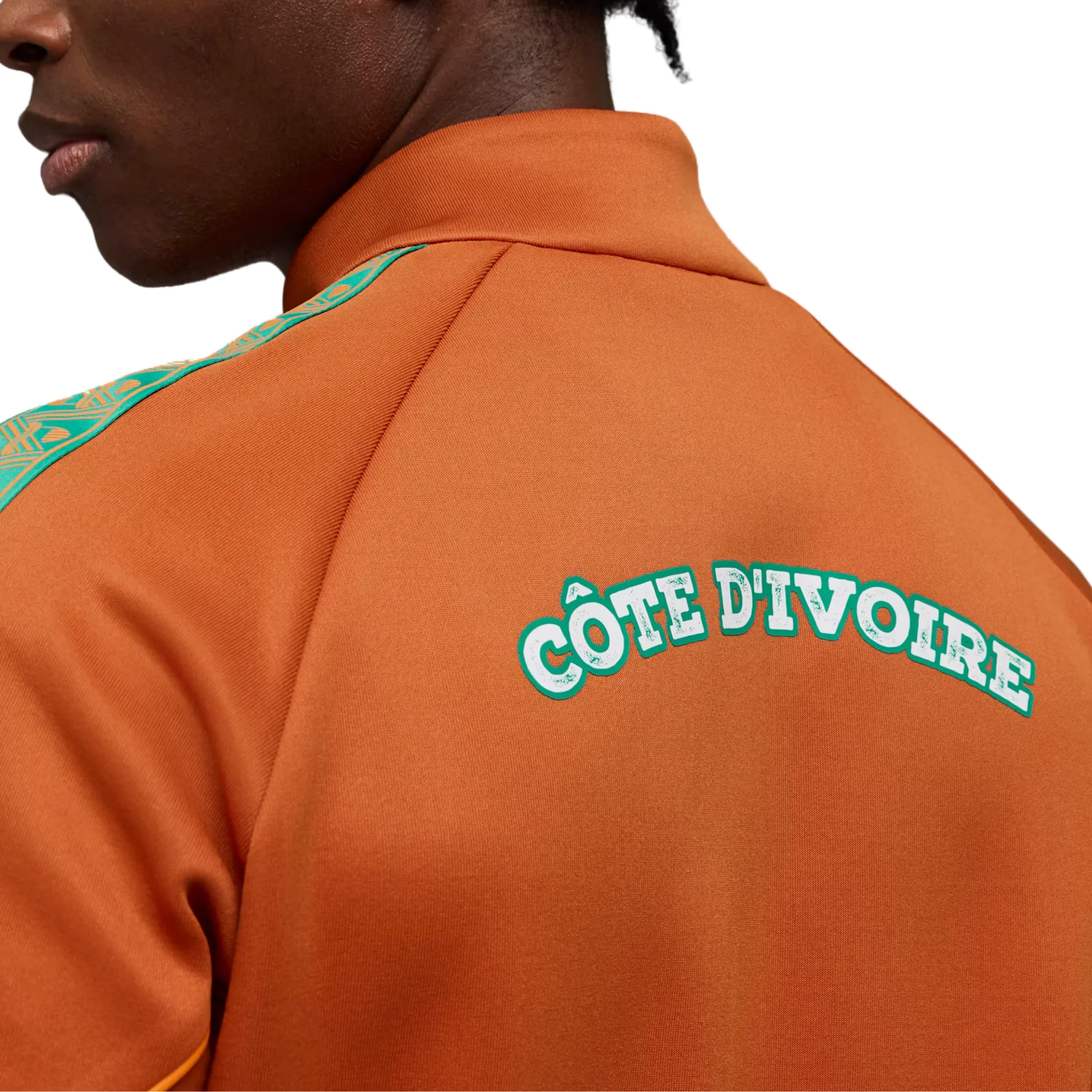 Ivory Coast FIF King Anthem Jacket 2026/27 - Image 3