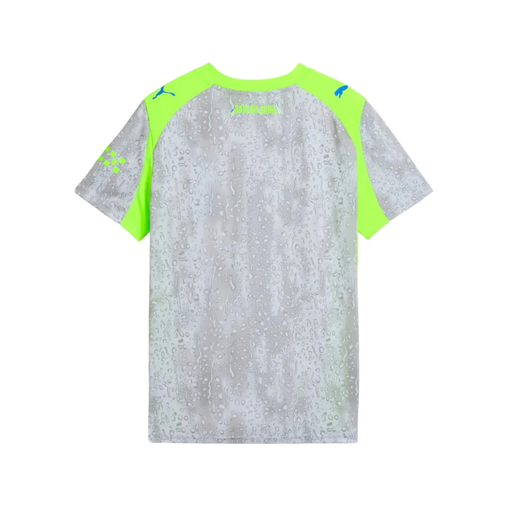 Manchester City FC Third Junior Jersey 2025/26 - Image 2