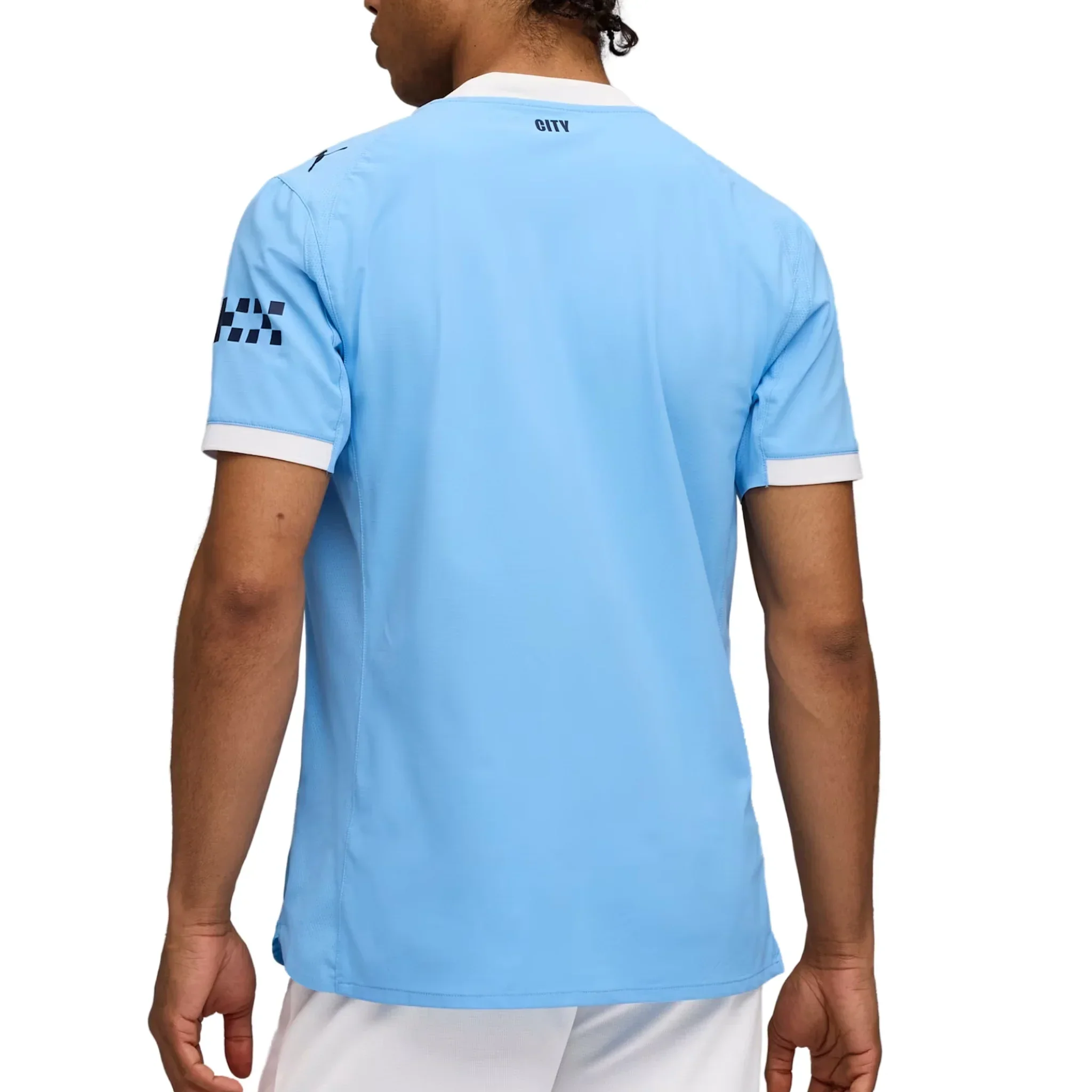 Manchester City FC Authentic Home Jersey 2025/26 - Image 2