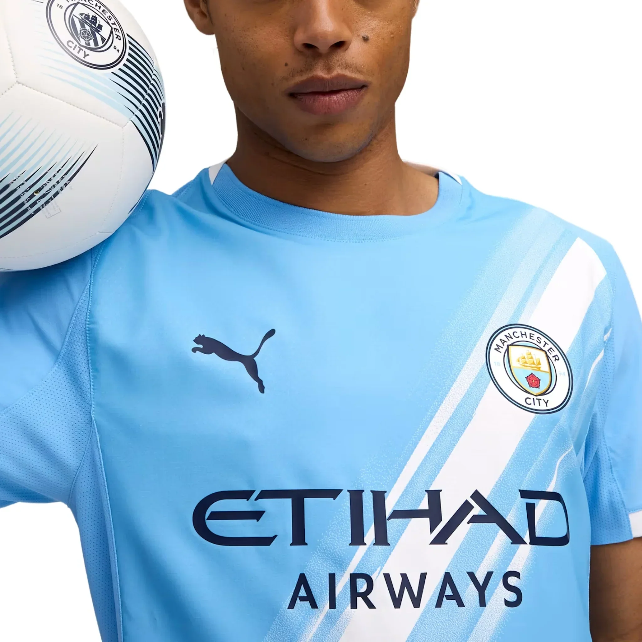 Manchester City FC Authentic Home Jersey 2025/26 - Image 3
