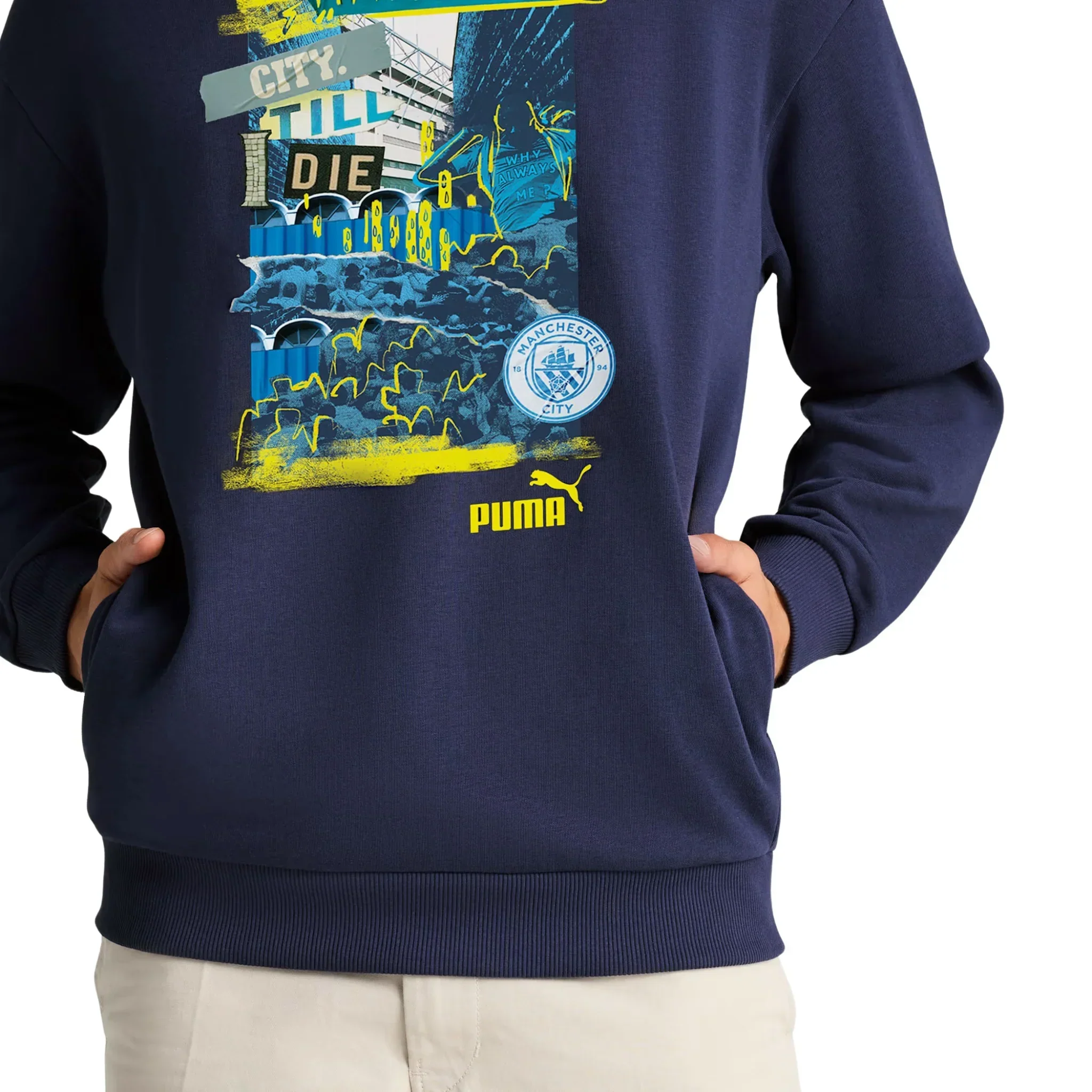 Manchester City FC ftblNRGY+ Hoodie 2024/25 - Image 3