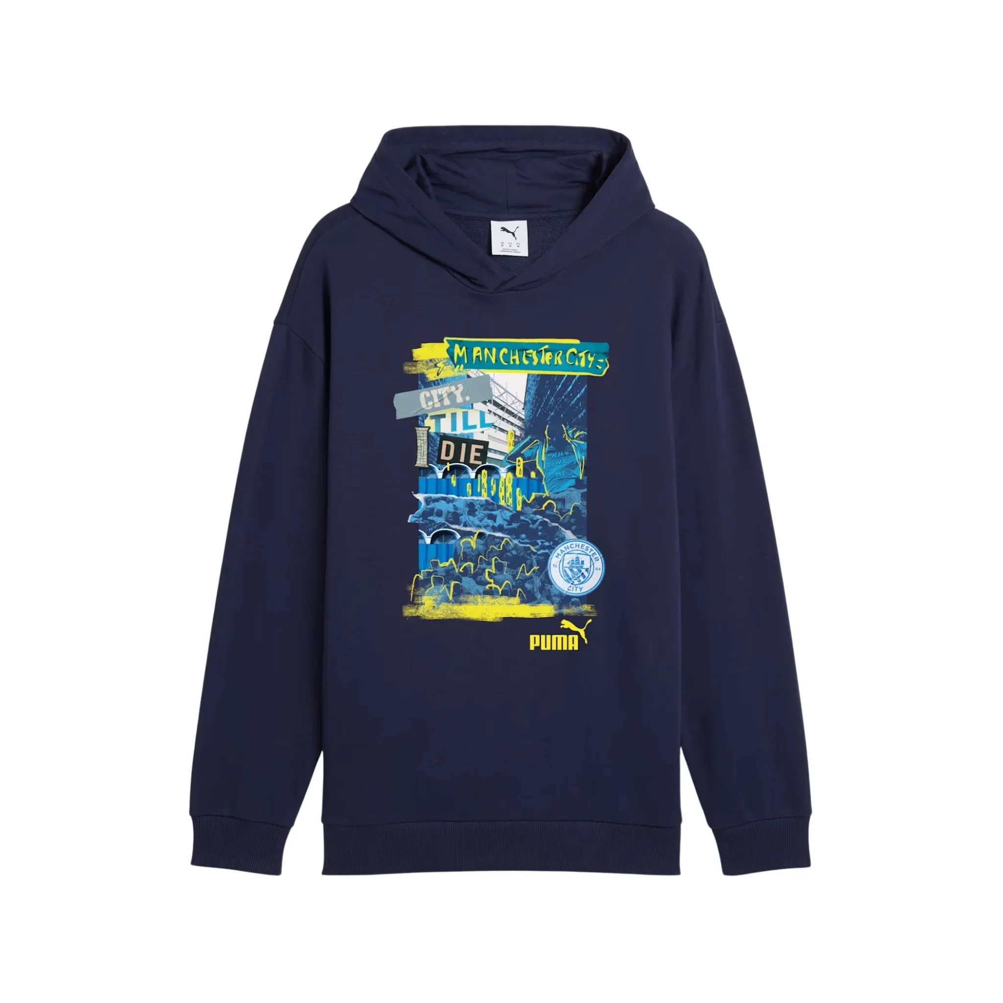 Manchester City FC ftblNRGY+ Hoodie 2024/25 - Image 4