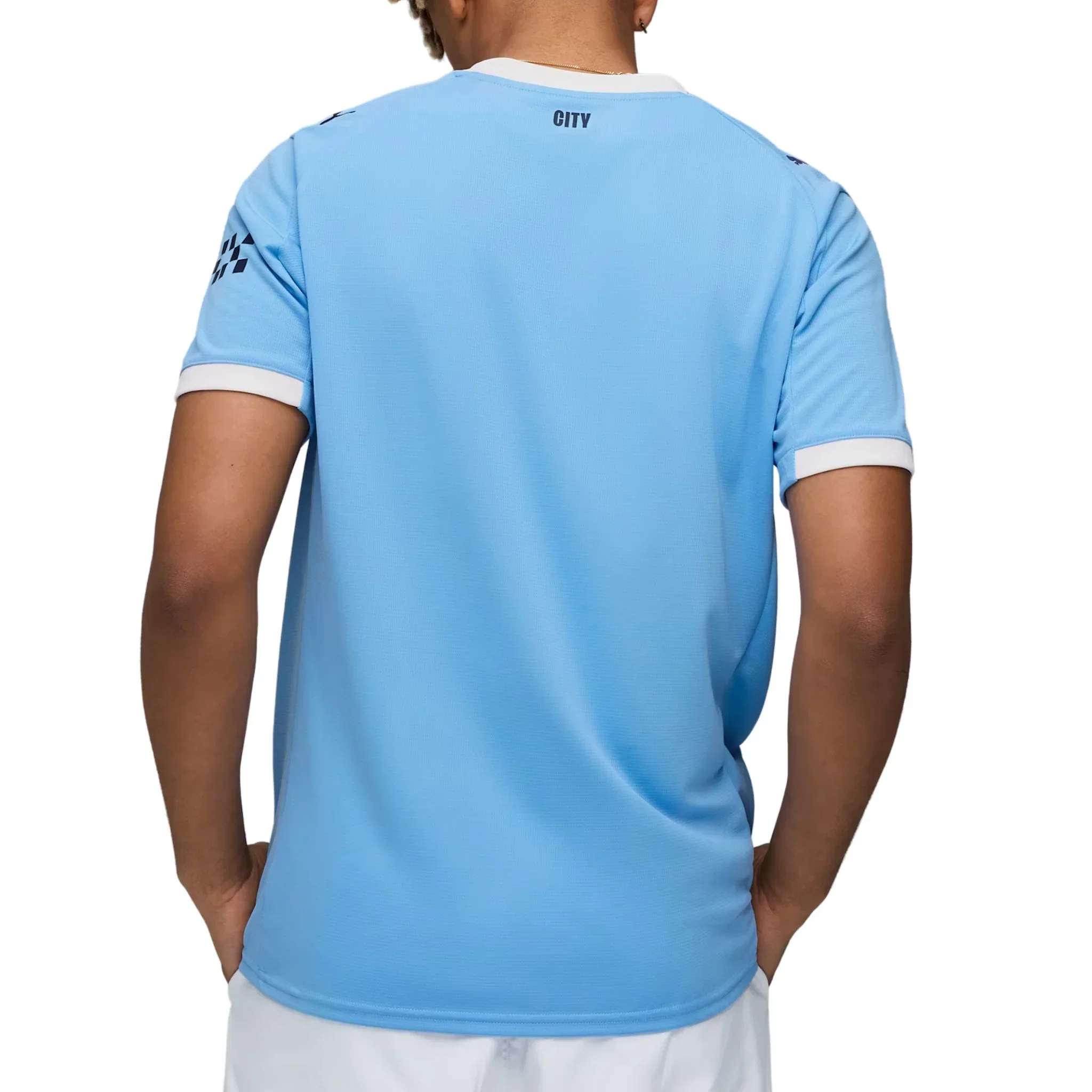Manchester City FC Home Jersey 2025/26 - Image 2