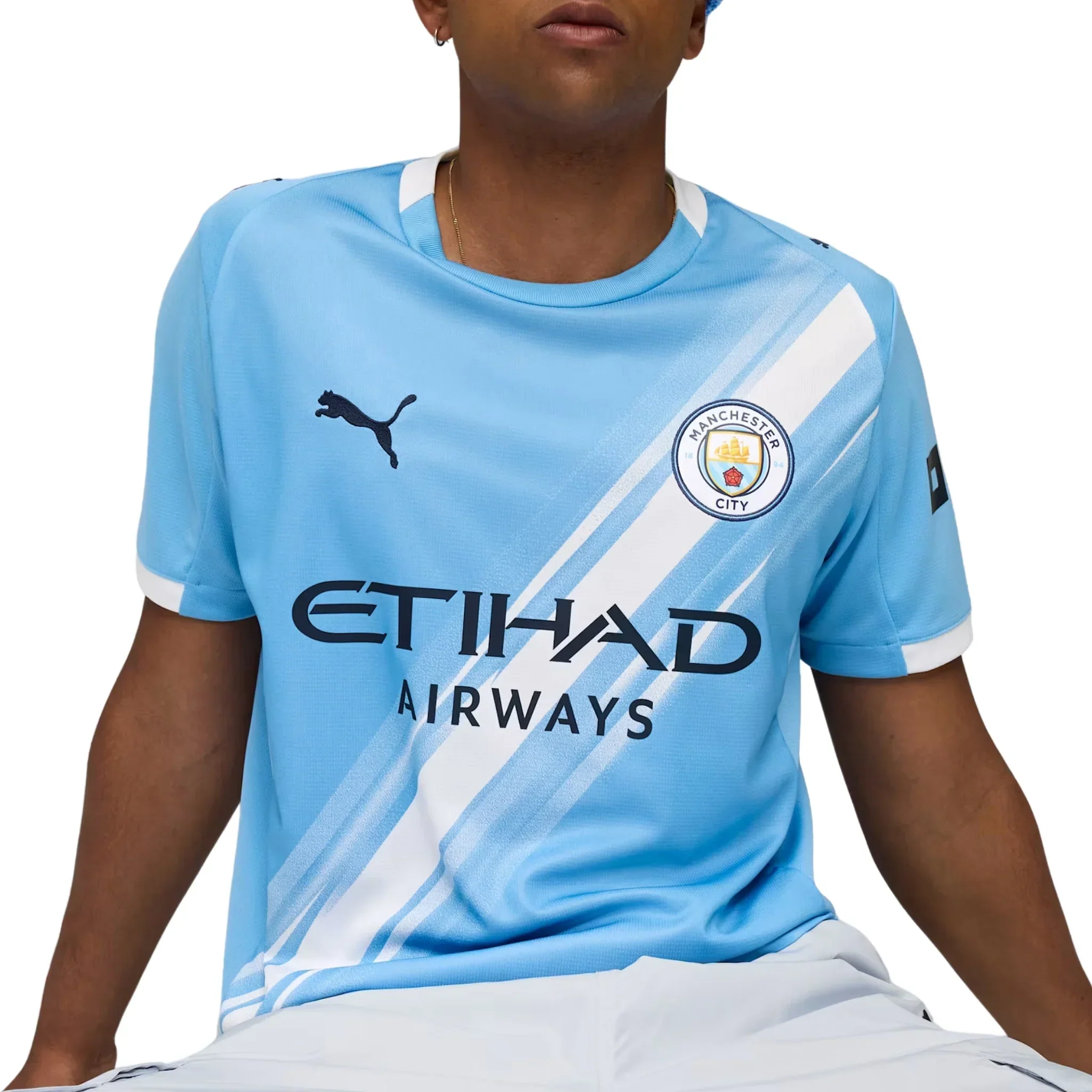 Manchester City FC Home Jersey 2025/26 - Image 3