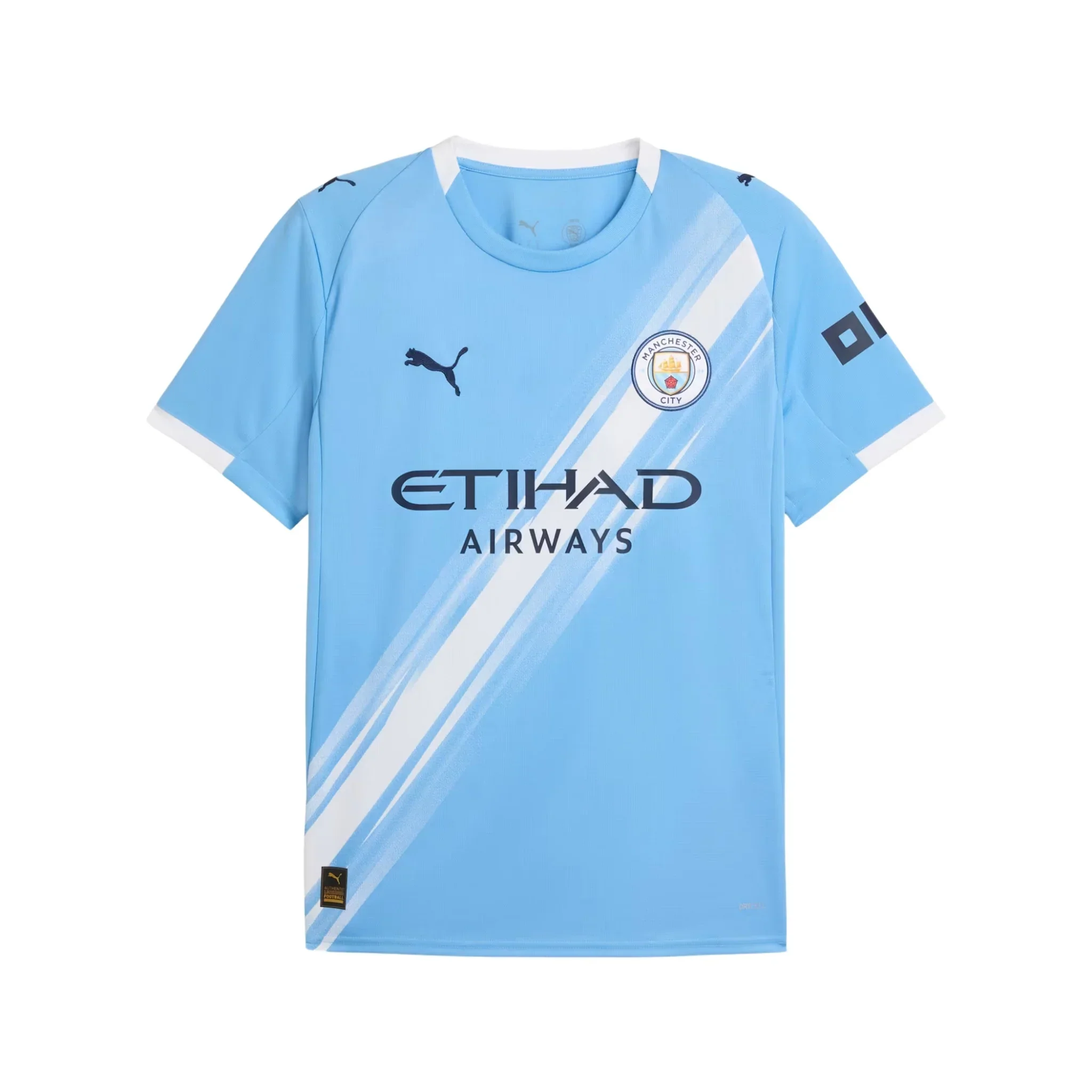 Manchester City FC Home Jersey 2025/26 - Image 5