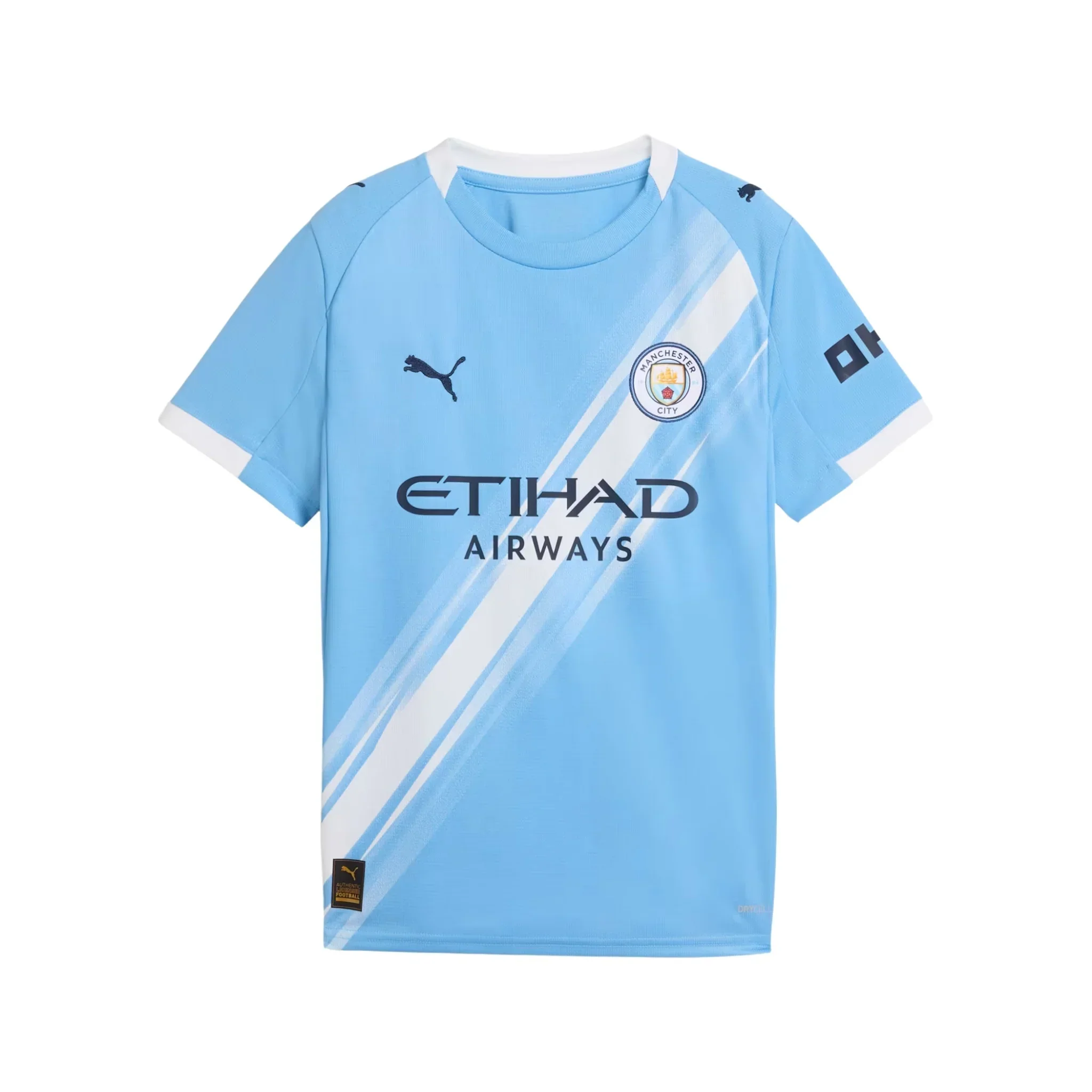 Manchester City FC Junior Home Jersey 2025/26 - Image 4