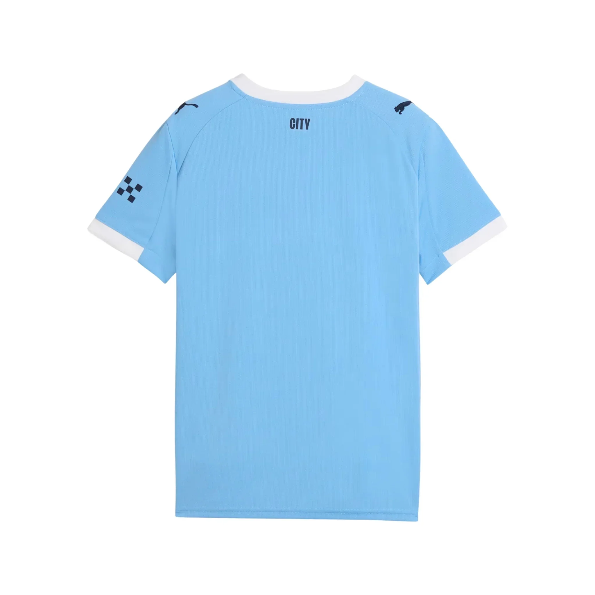 Manchester City FC Junior Home Jersey 2025/26 - Image 5