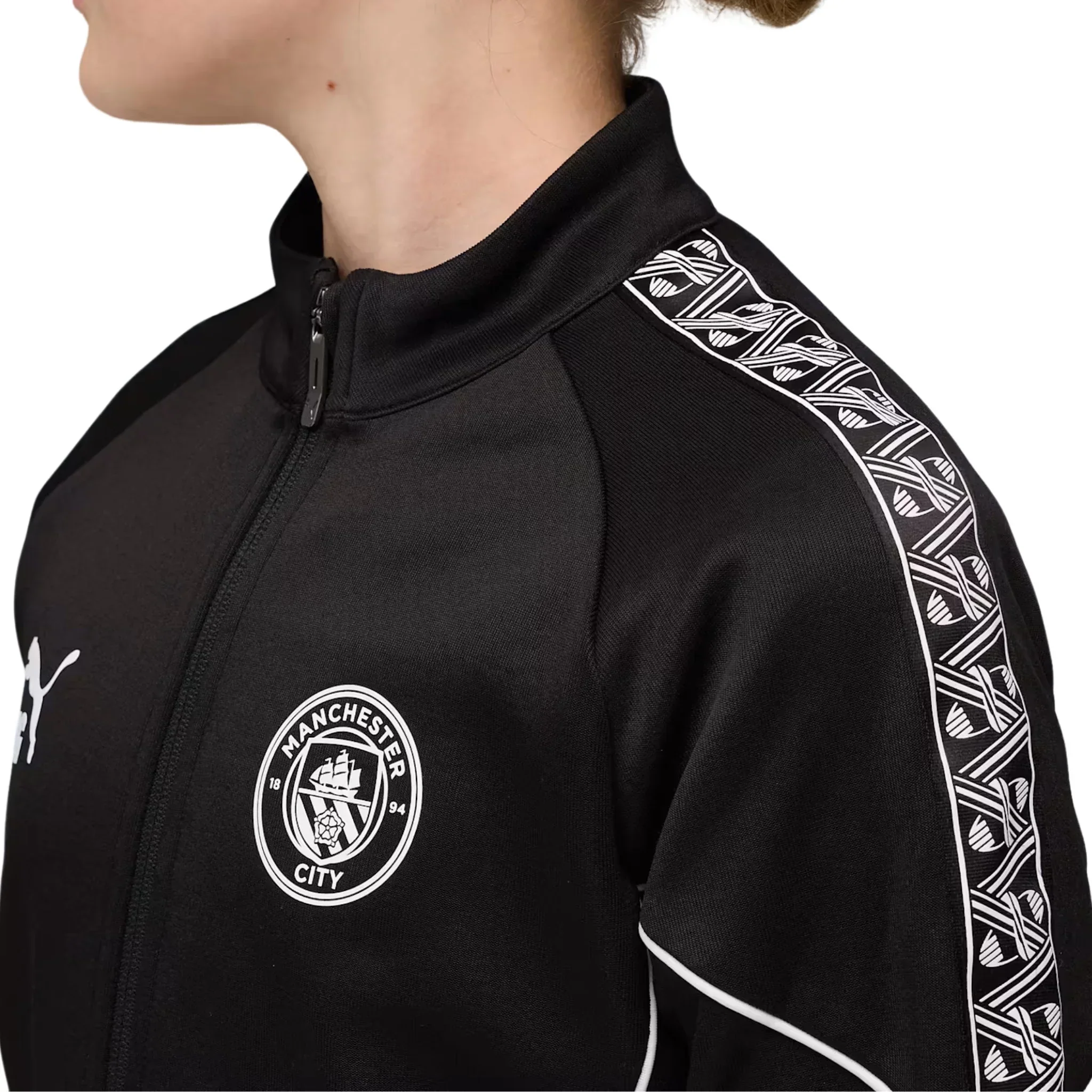 Manchester City FC Junior King Anthem Jacket 2025/26 - Image 2