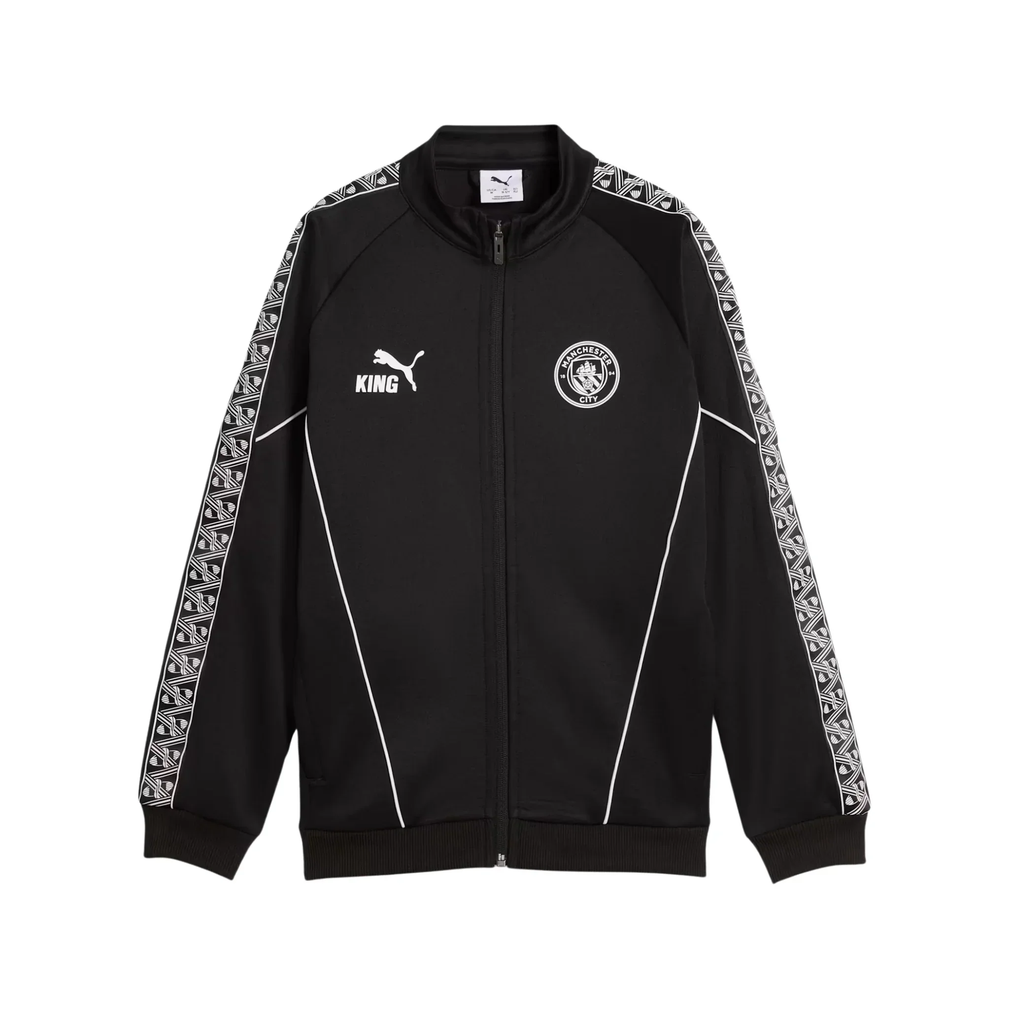 Manchester City FC Junior King Anthem Jacket 2025/26 - Image 3