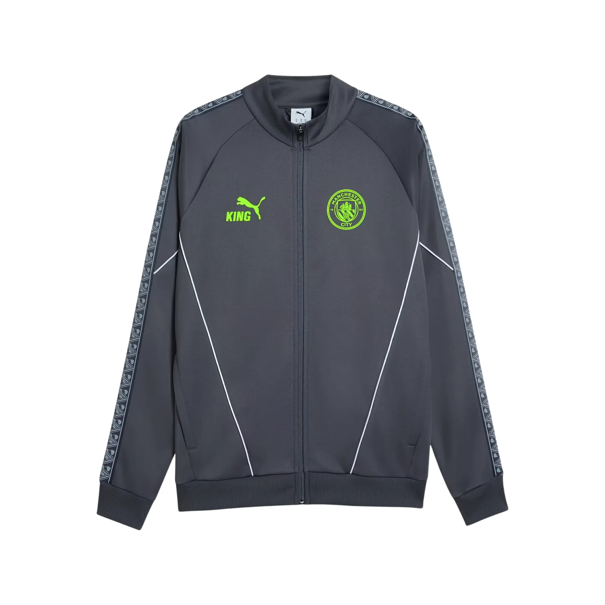 Manchester City FC King Anthem Jacket 2025/26 - Image 11