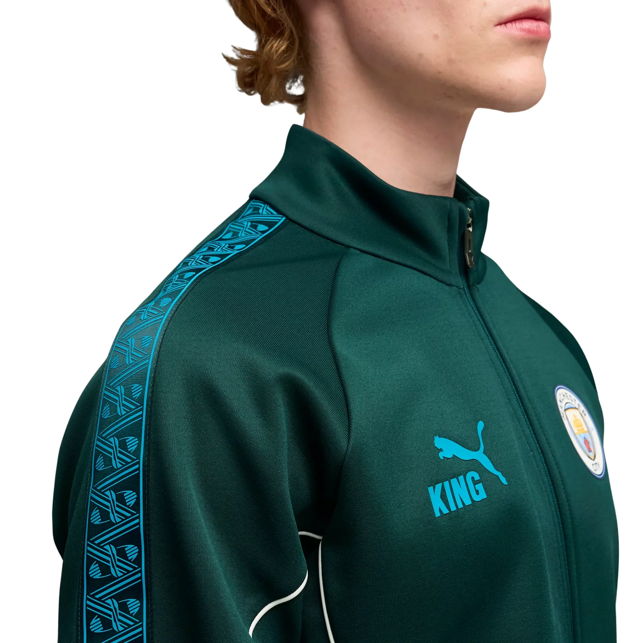 Manchester City FC King Anthem Jacket 2025/26 - Image 15