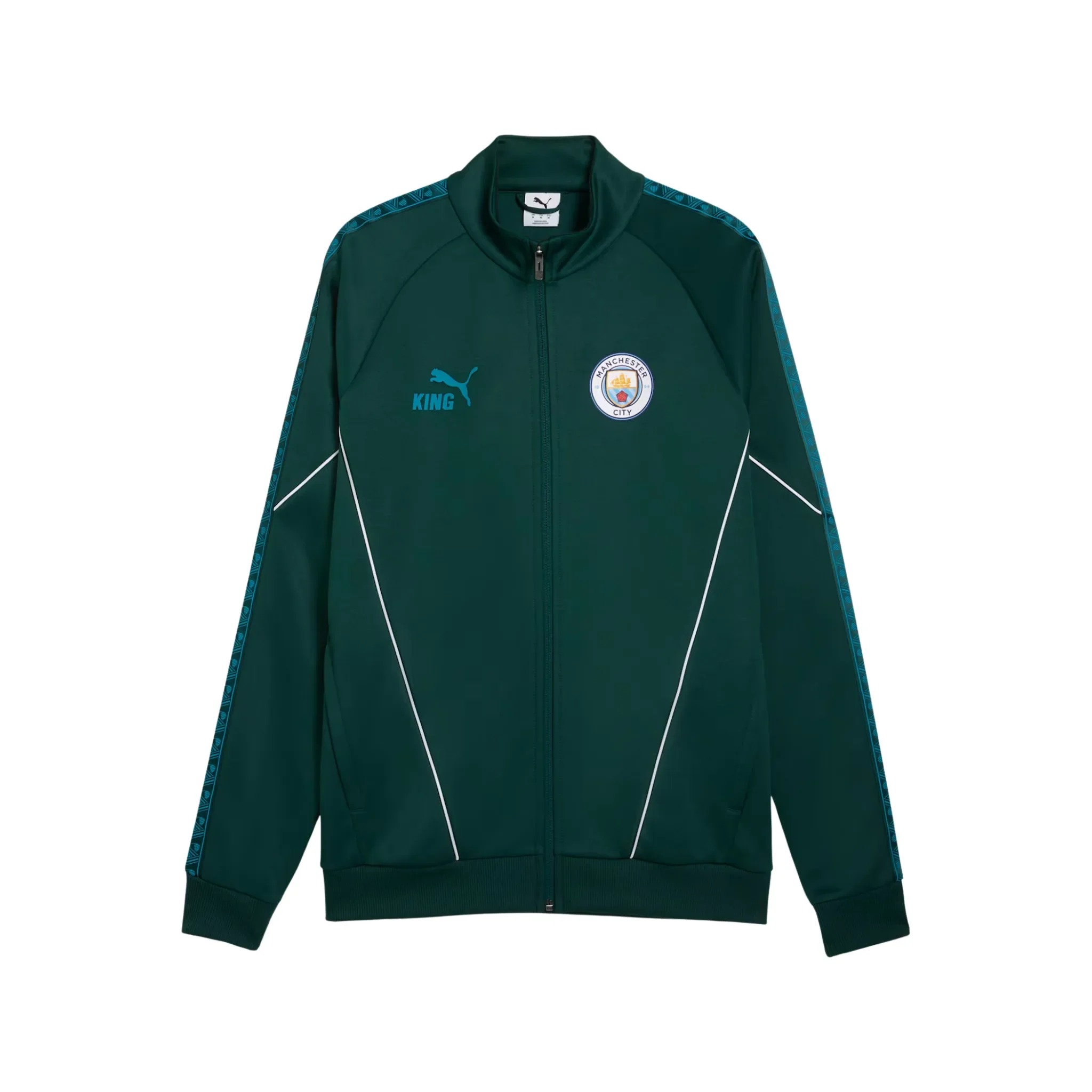 Manchester City FC King Anthem Jacket 2025/26 - Image 17