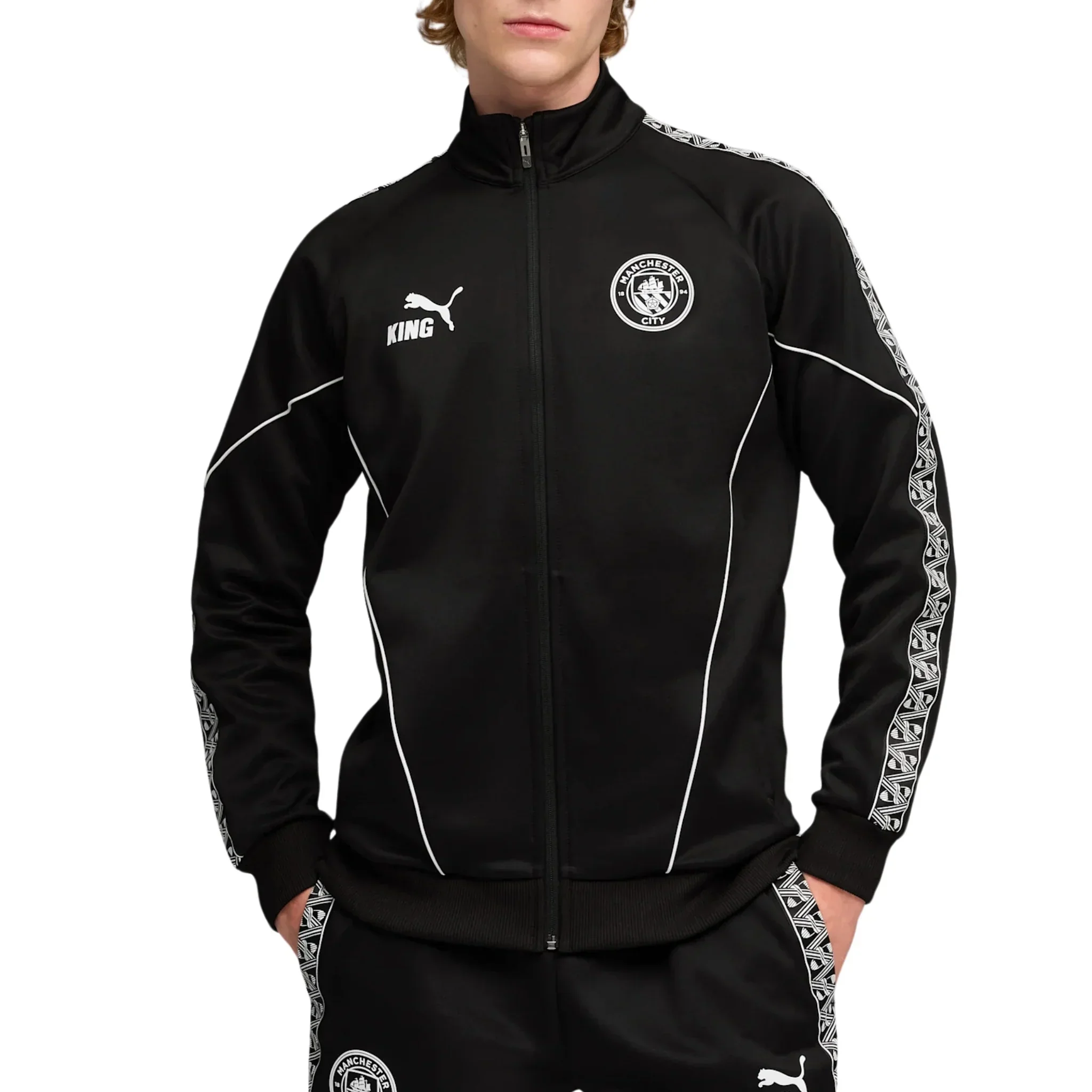Manchester City FC King Anthem Jacket 2025/26