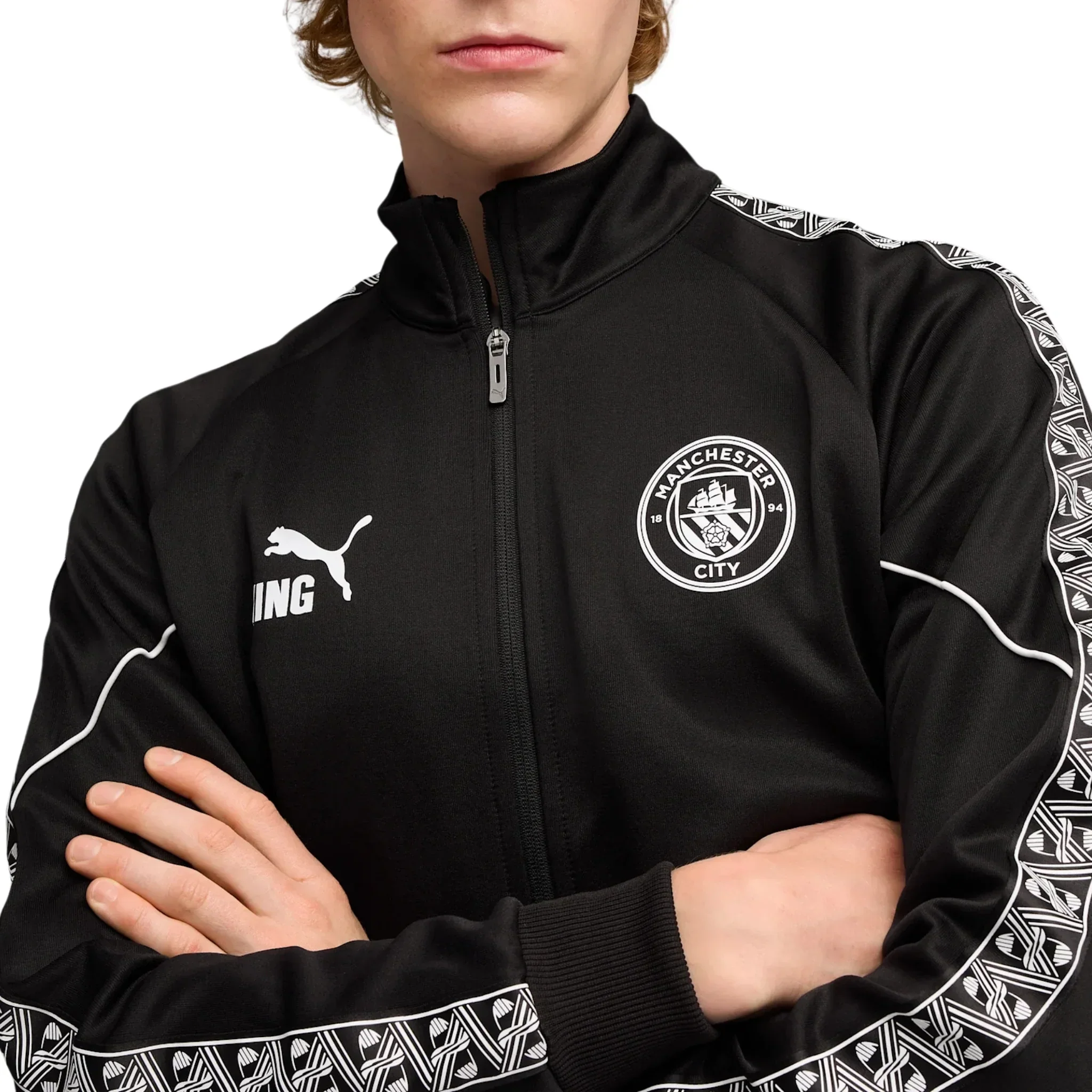 Manchester City FC King Anthem Jacket 2025/26 - Image 3