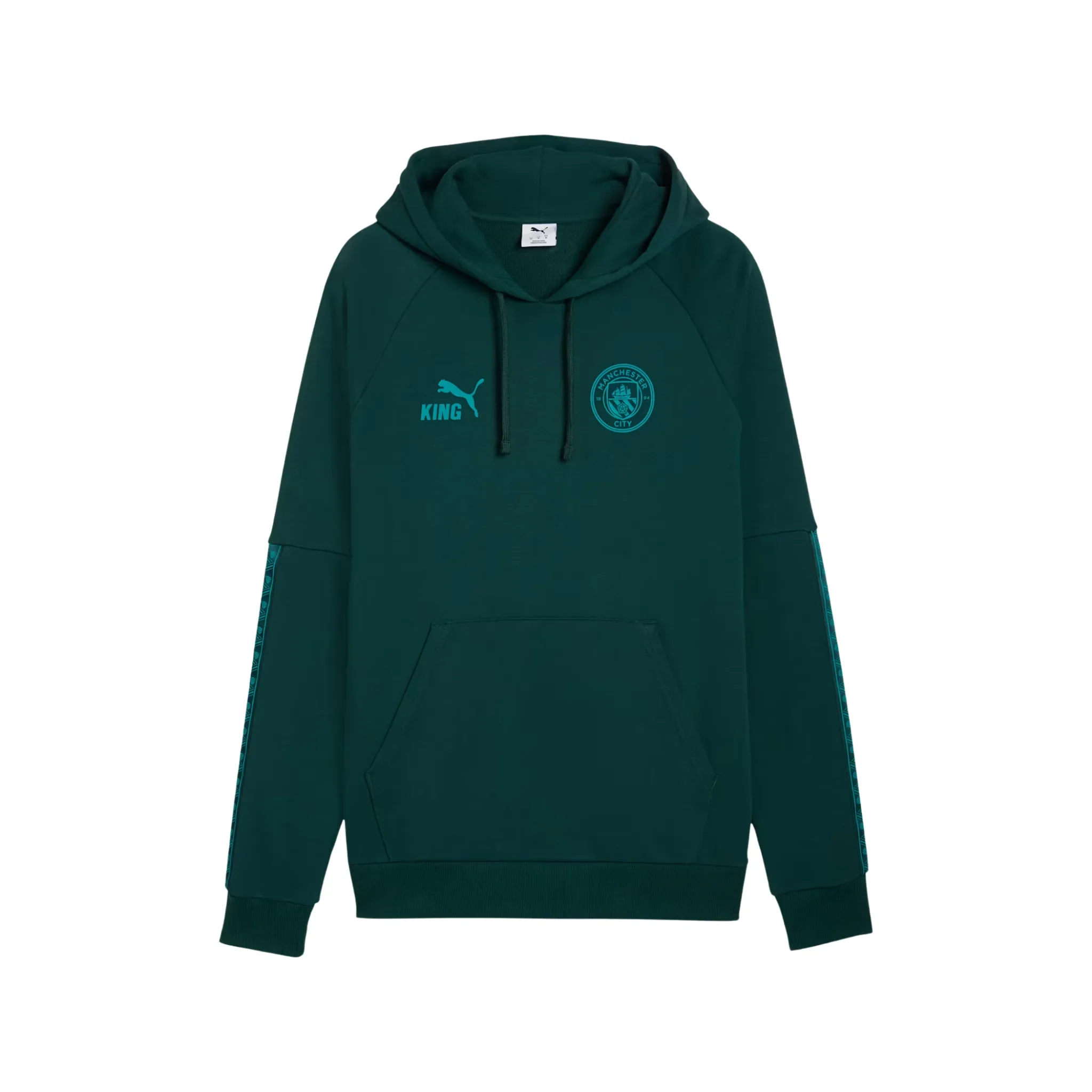 Manchester City FC King Hoodie 2025/26 - Image 3