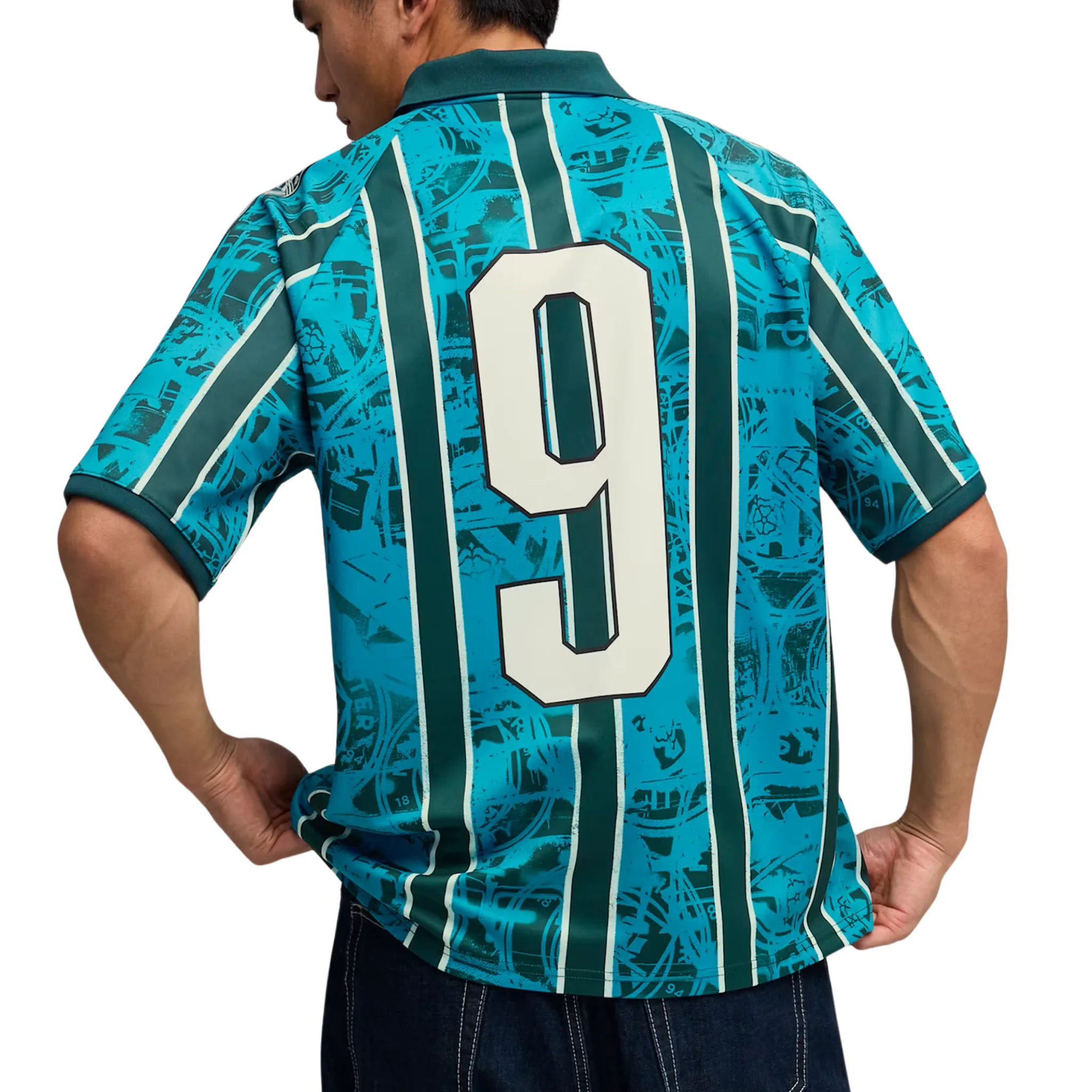 Manchester City FC King Retro Jersey 2025/26 - Image 2