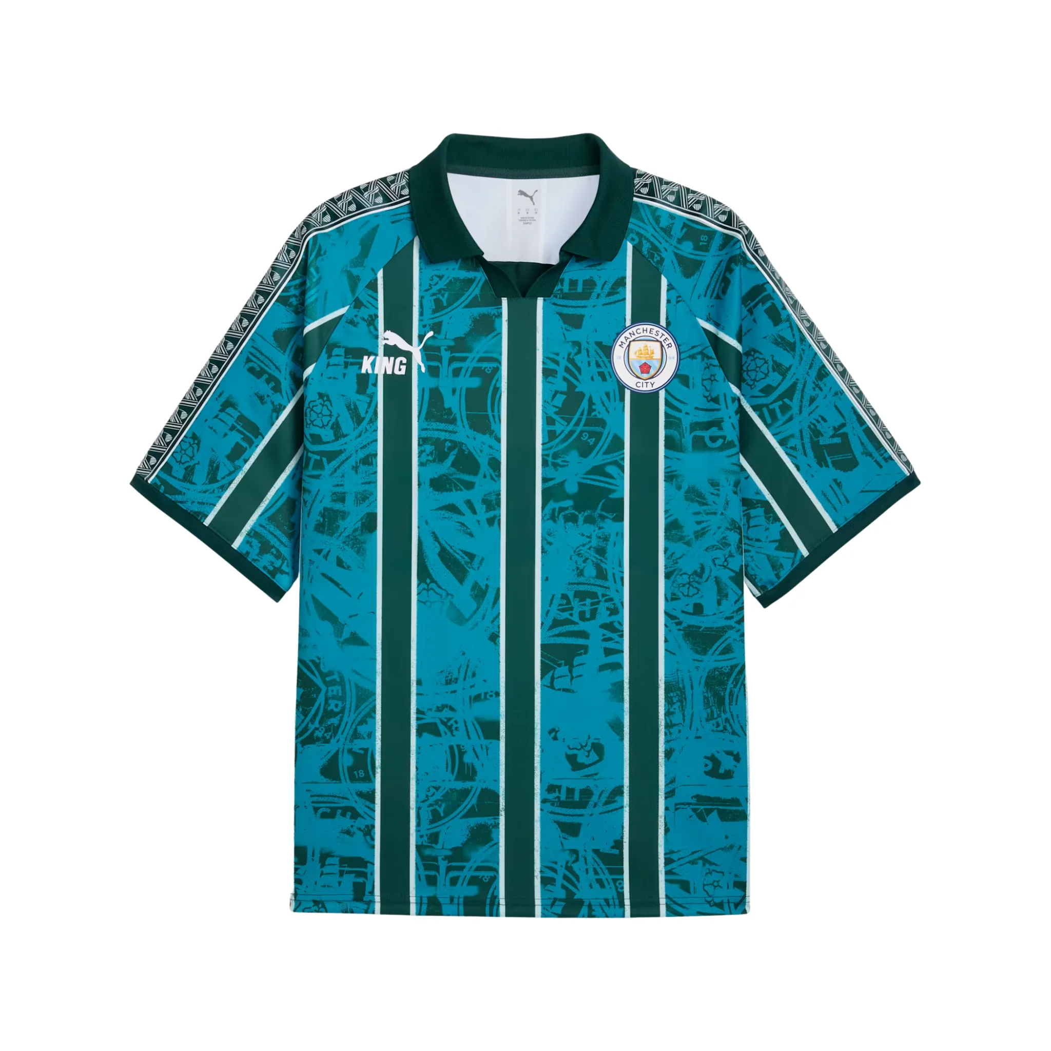Manchester City FC King Retro Jersey 2025/26 - Image 5