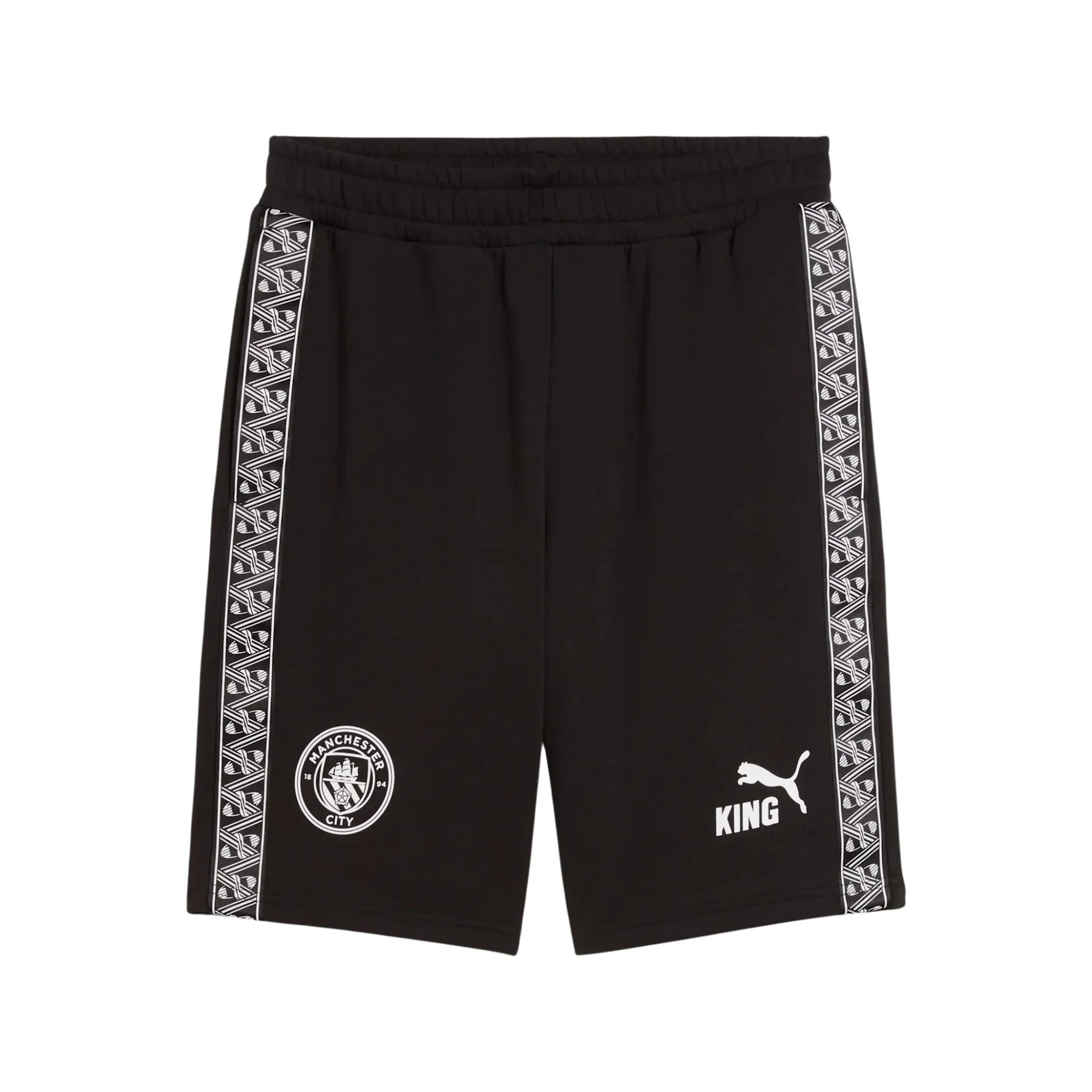 Manchester City FC King Sweat Shorts 2025/26 - Image 3