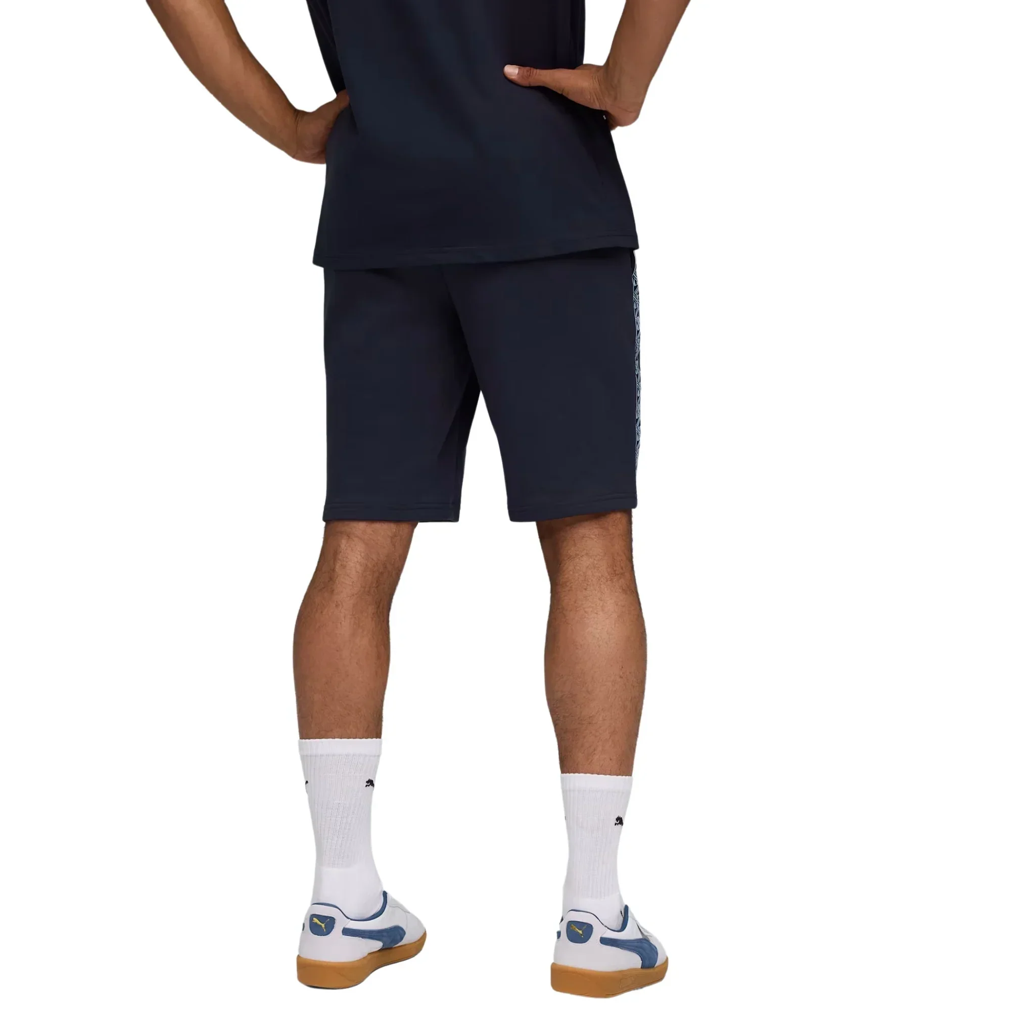 Manchester City FC King Sweat Shorts 2025/26 - Image 2