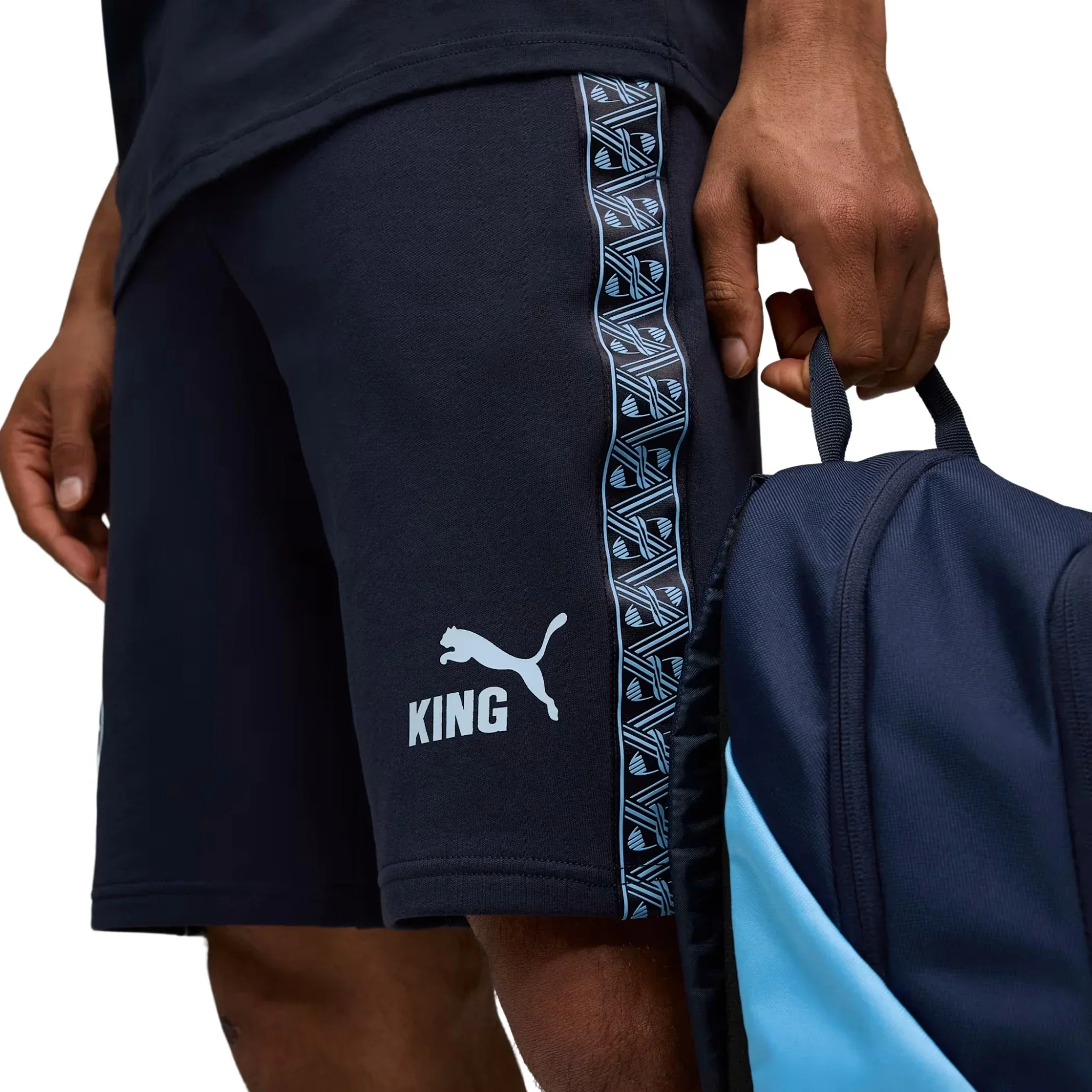 Manchester City FC King Sweat Shorts 2025/26 - Image 3