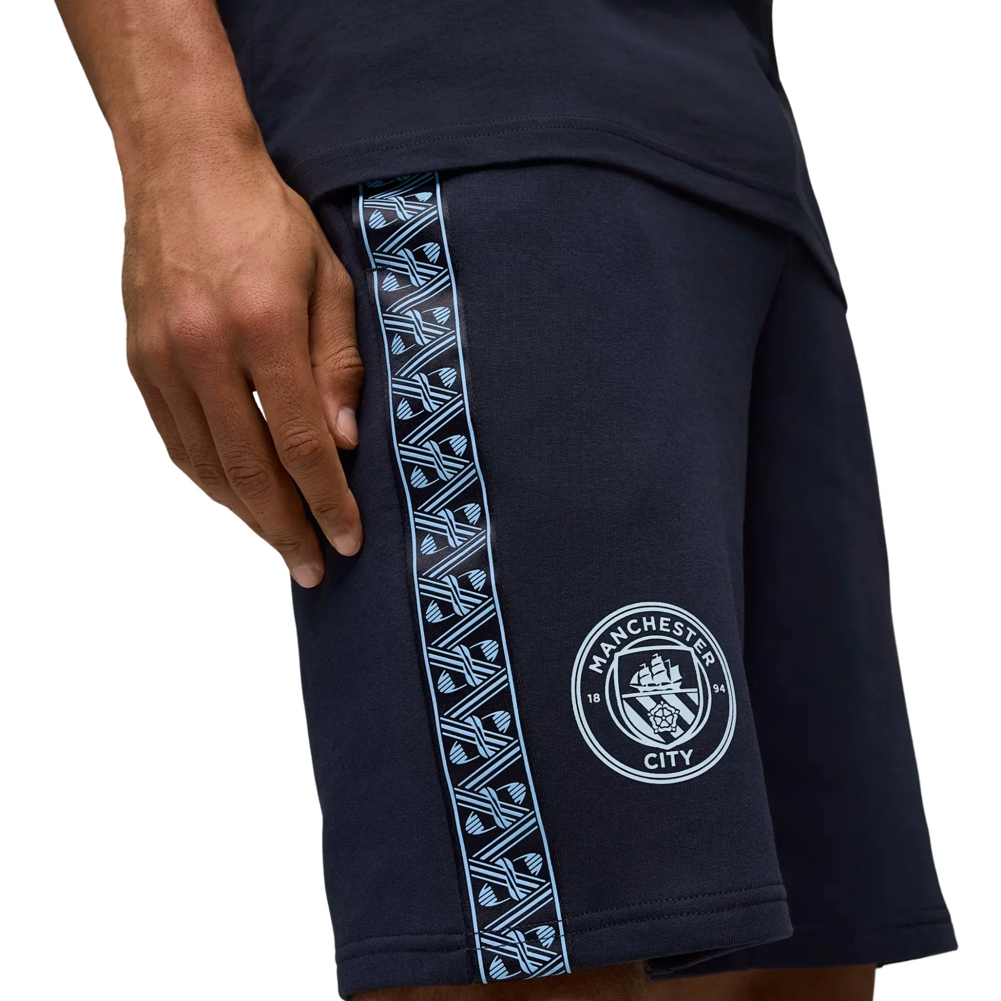Manchester City FC King Sweat Shorts 2025/26 - Image 4