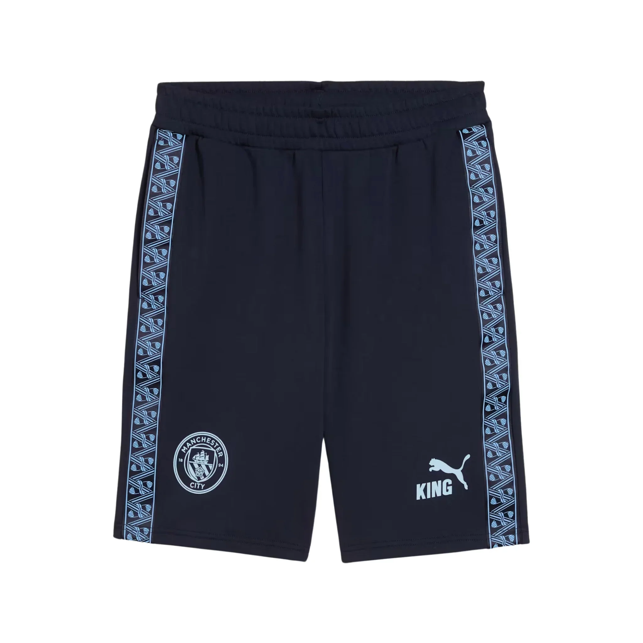 Manchester City FC King Sweat Shorts 2025/26 - Image 5