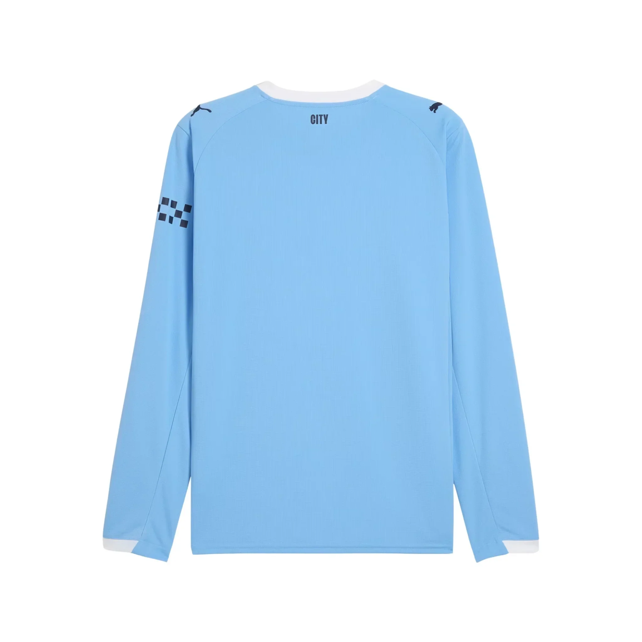 Manchester City FC Long Sleeve Home Jersey 2025/26 - Image 6