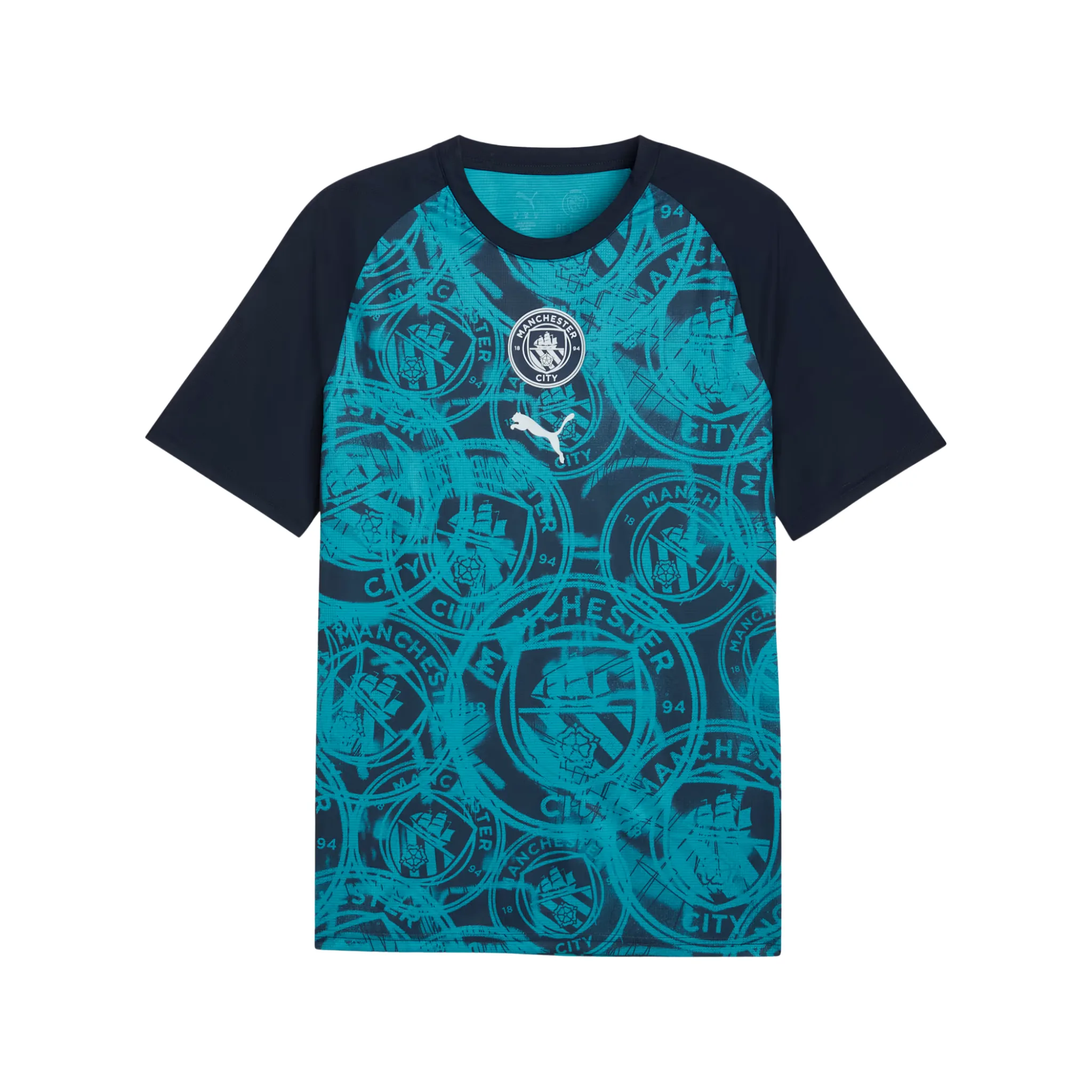 Manchester City FC Pre-Game Jersey 2025/26 - Image 3