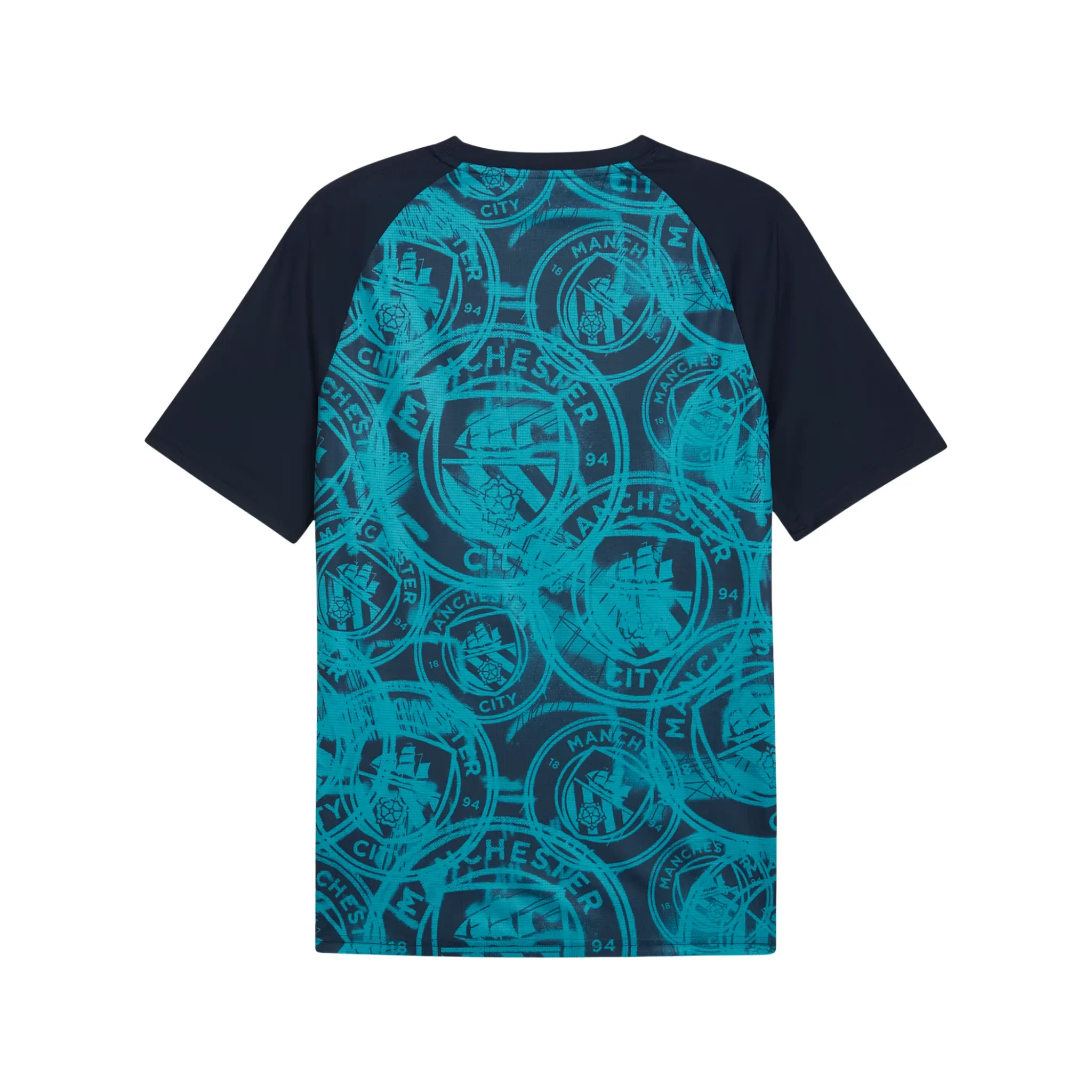Manchester City FC Pre-Game Jersey 2025/26 - Image 4