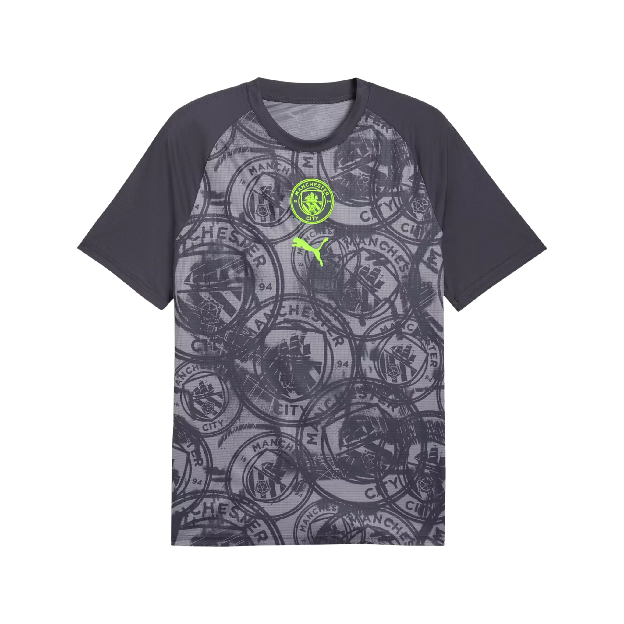 Manchester City FC Pre-Game Jersey 2025/26 - Image 7