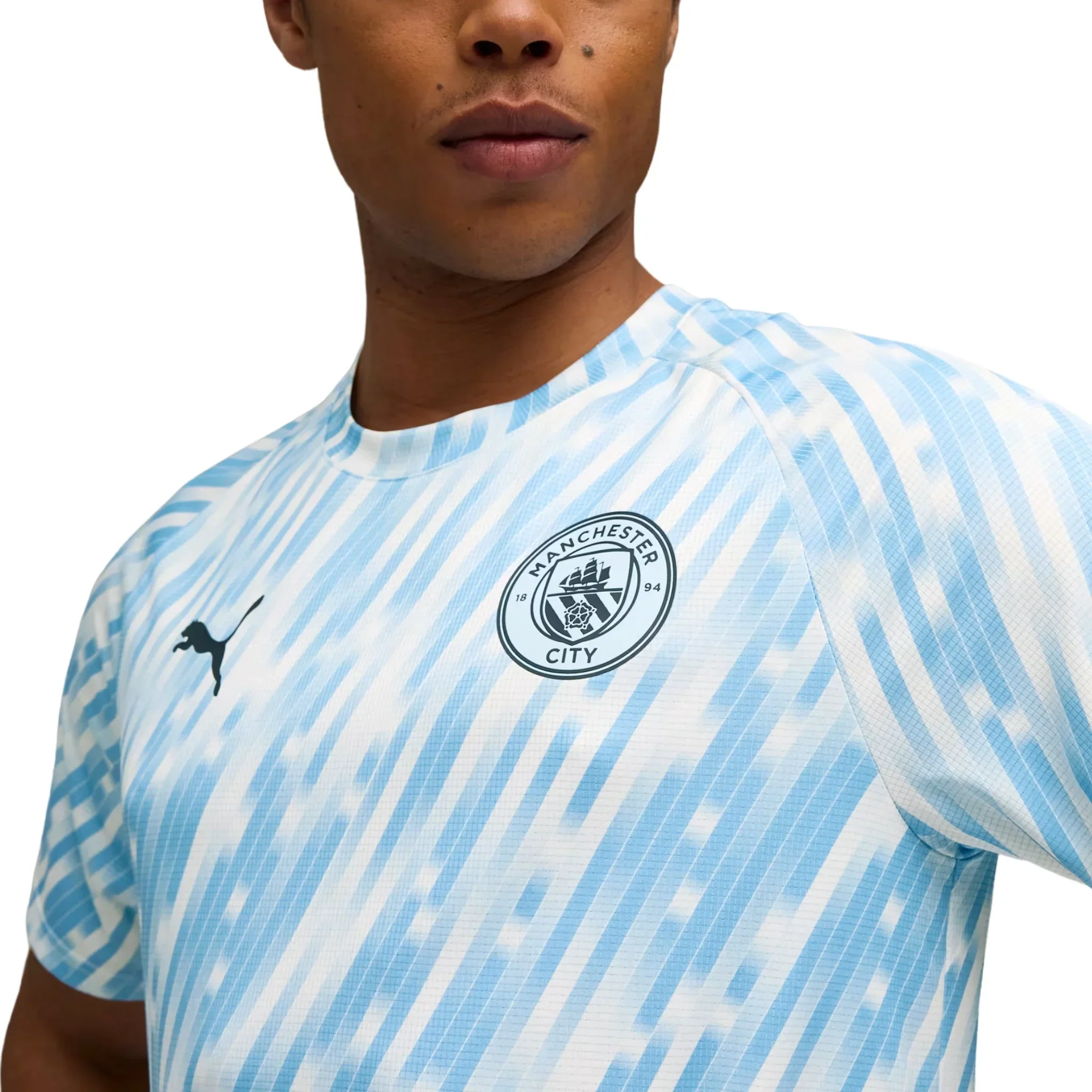 Manchester City FC Pre-Match Jersey 2025/26 - Image 3