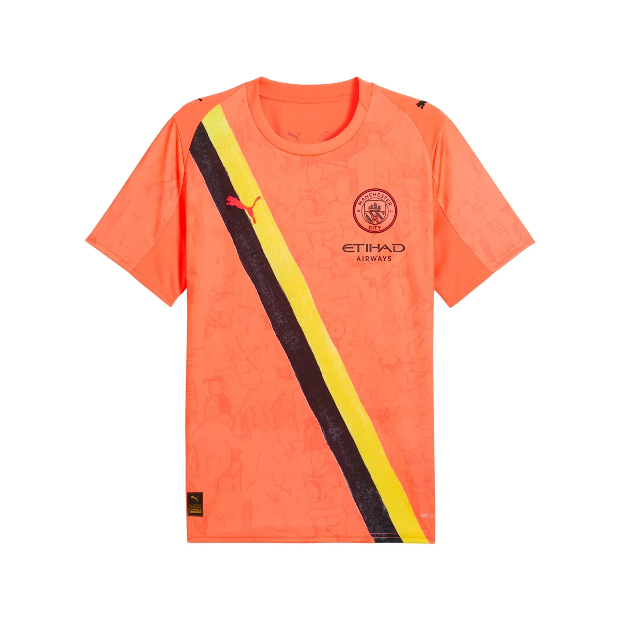 Manchester City FC x KidSuper Jersey 2025/26 - Image 11