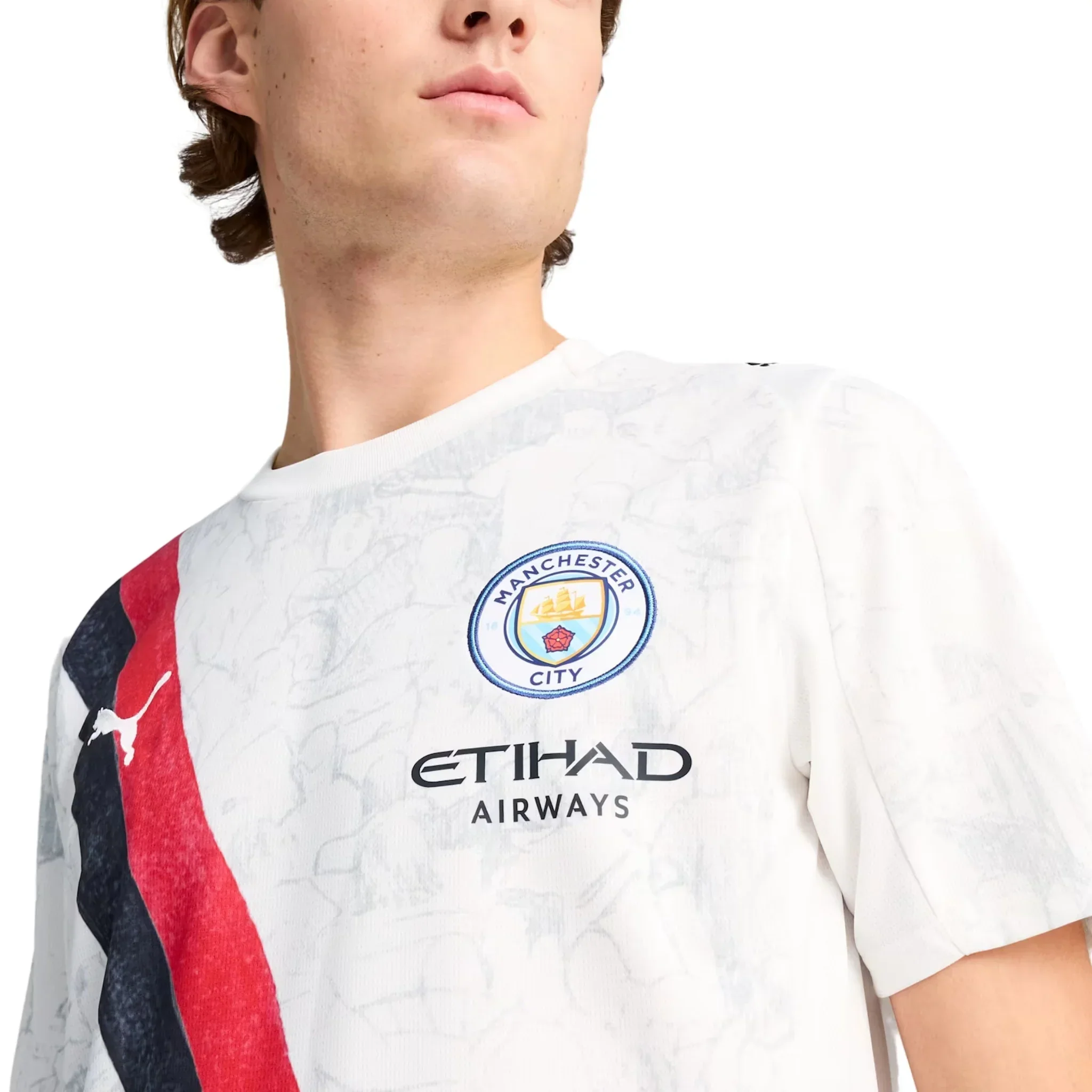 Manchester City FC x KidSuper Jersey 2025/26 - Image 3