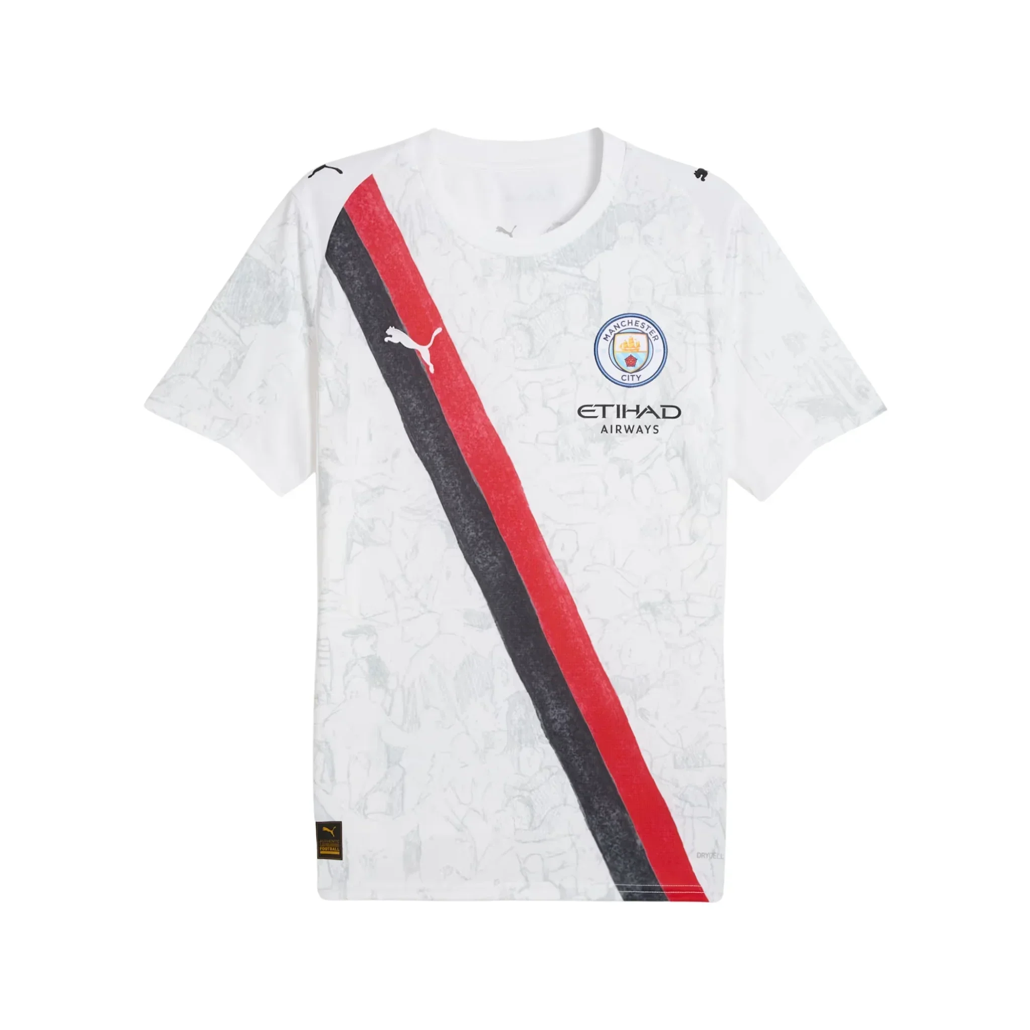 Manchester City FC x KidSuper Jersey 2025/26 - Image 5
